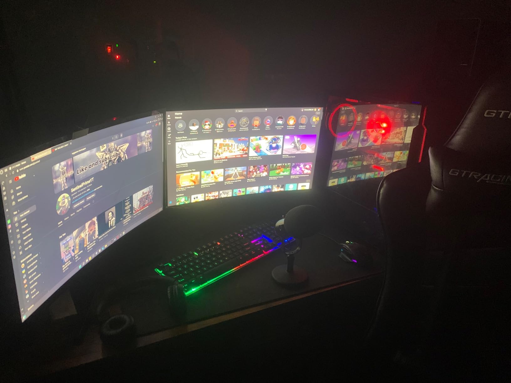 Skytech Gaming King 95 Desktop PC, Ryzen 7 7800X3D 4.2 GHz (5GHz), AMD RX 9070XT 16GB, 1TB Gen4 NVMe SSD, 32GB DDR5 RAM 5600 RGB, 850W Gold PSU, 360mm ARGB AIO, Wi-Fi, Win 11 customer photo 2