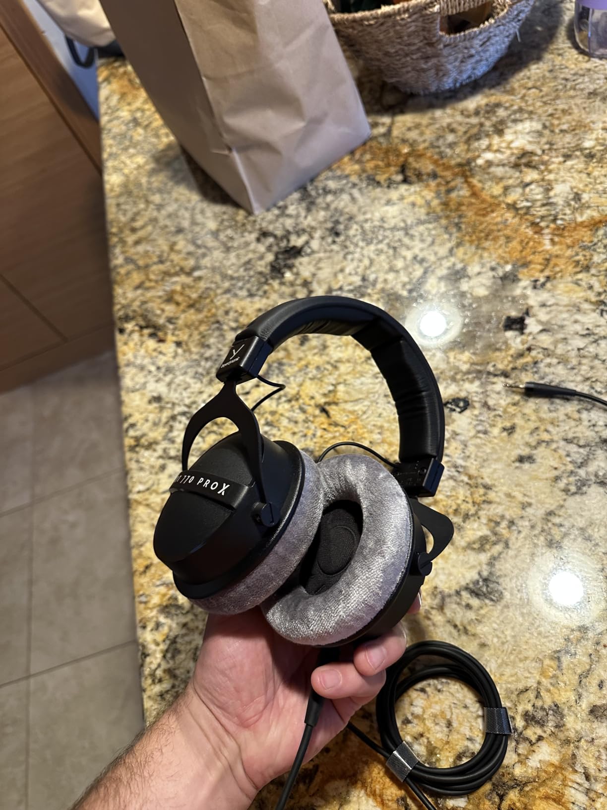 beyerdynamic DT 770 Pro X Wired Over-Ear Headphones, 48 Ohm, Closed-Back Professional Studio Monitor customer photo 1