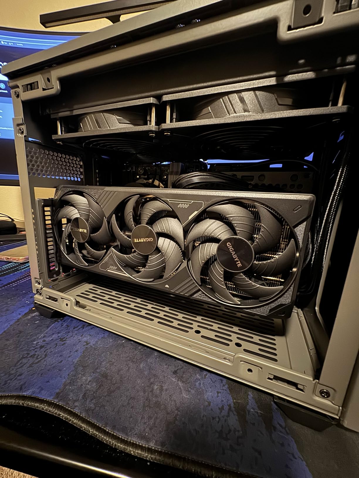 Cooler Master NR2 Pro Gaming PC 9800X3D + RTX 5070 Ti Mini ITX PC | AMD Ryzen 7 9800X3D + NVIDIA RTX 5070 Ti 16GB Gaming PC, 32GB DDR5 6000MHz, 2TB M.2 SSD, 280mm AIO Cooler, Windows 11 customer photo 1