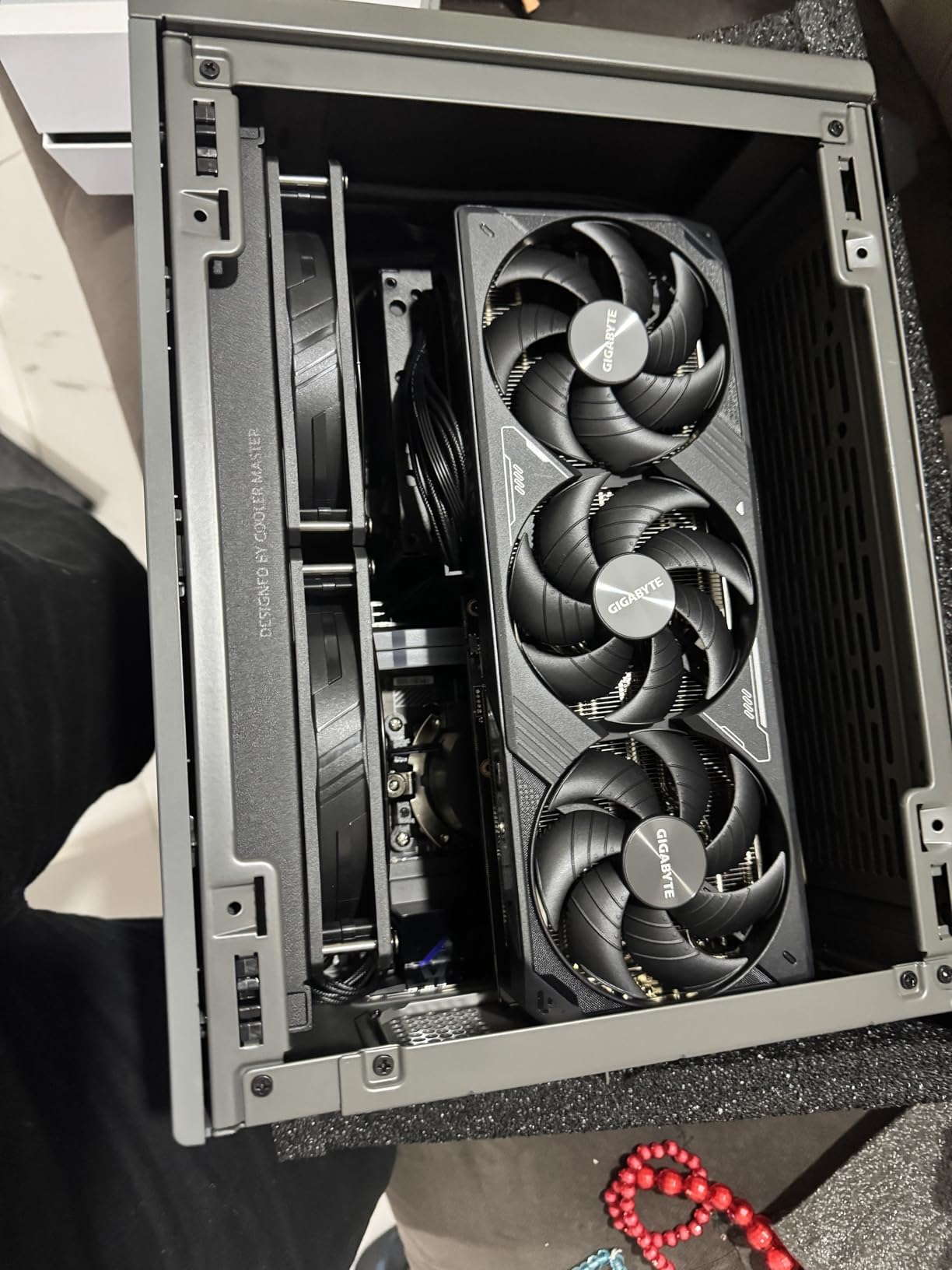Cooler Master NR2 Pro Gaming PC 9800X3D + RTX 5070 Ti Mini ITX PC | AMD Ryzen 7 9800X3D + NVIDIA RTX 5070 Ti 16GB Gaming PC, 32GB DDR5 6000MHz, 2TB M.2 SSD, 280mm AIO Cooler, Windows 11 customer photo 2