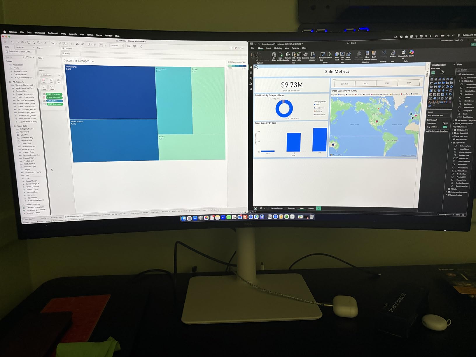 Dell 34 Plus USB-C Curved Monitor - S3425DW - 34-inch (3440 x 1440) up to 120 Hz 21:9 Display, VA Panel, AMD FreeSync Premium, 99% sRGB, 95% DCI-P3, Integrated Speakers, 3000:1 Contrast Ratio customer photo 1