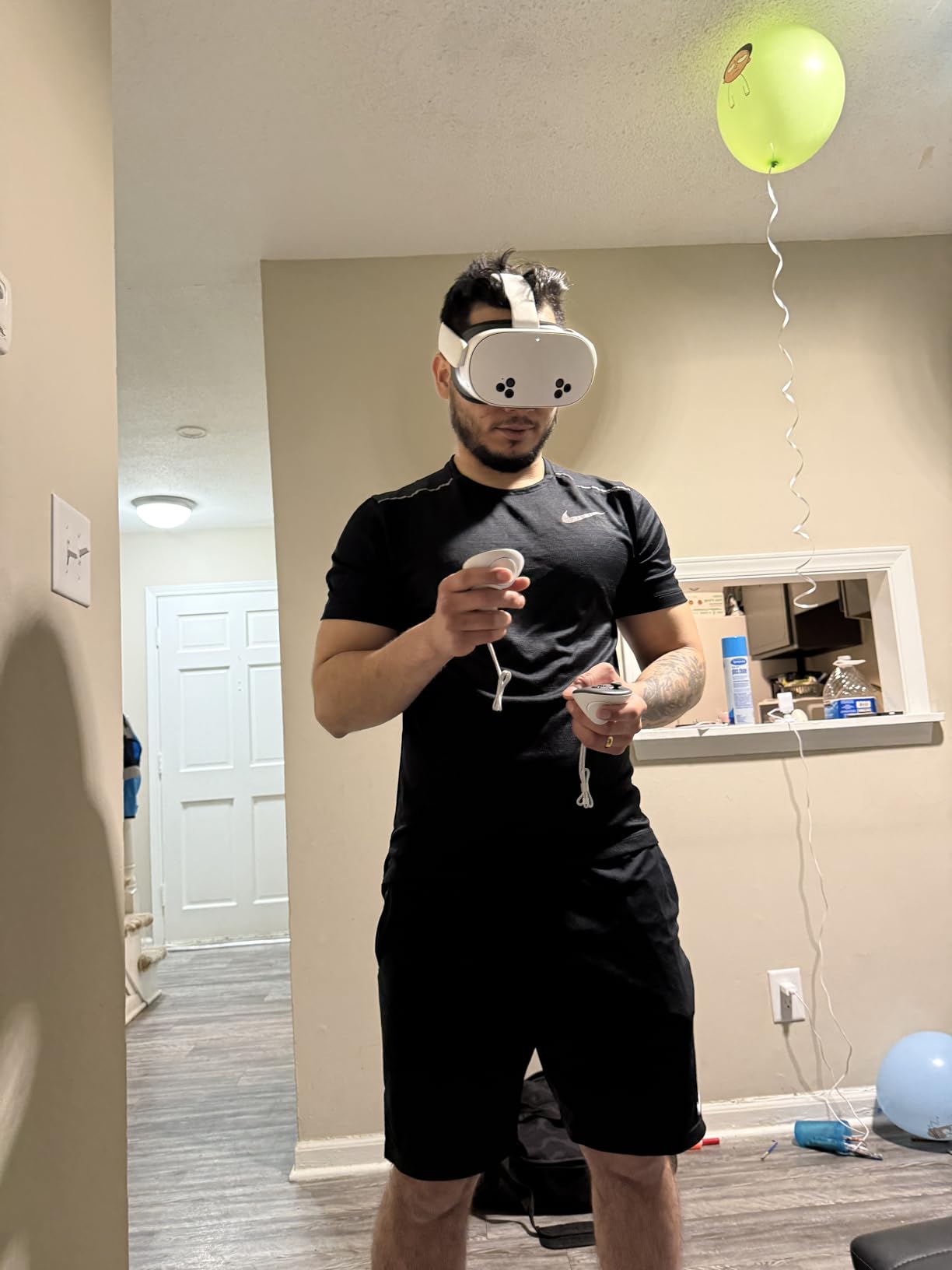 Meta Quest 3S 128GB | VR Headset - Virtual Reality Without Wires (Renewed Premium) customer photo 2