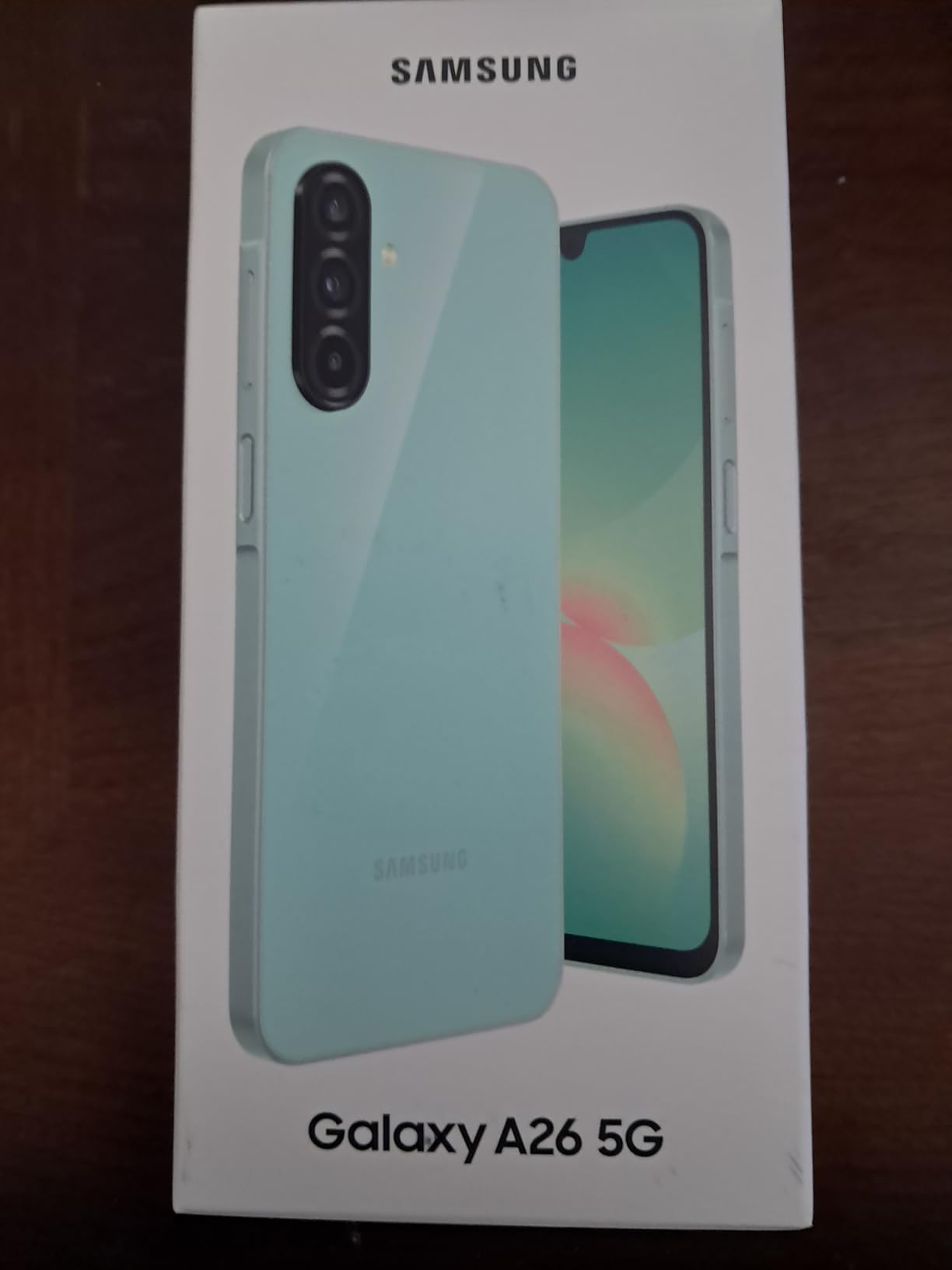 Galaxy A26 5G with AI | 256GB, 8GB, Dual SIM | 6.7 120Hz AMOLED, IP67 Water Resistant, Android 15 | International Model Factory Unlocked for T-Mobile, Global | 25W Charger Bundle (Mint) customer photo 2