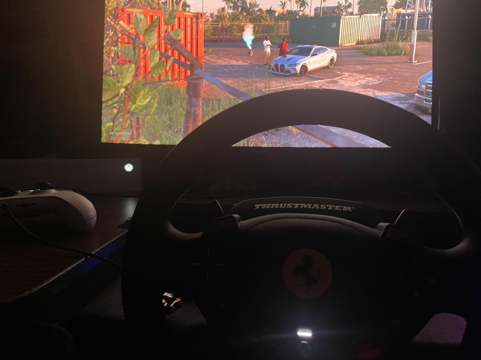 Thrustmaster T98 Racing Wheel and Pedal Set for Xbox Series X|S and PC - Officially Licensed by Ferrari, Gaming Steering Wheel, Driving Wheel Set customer photo 2