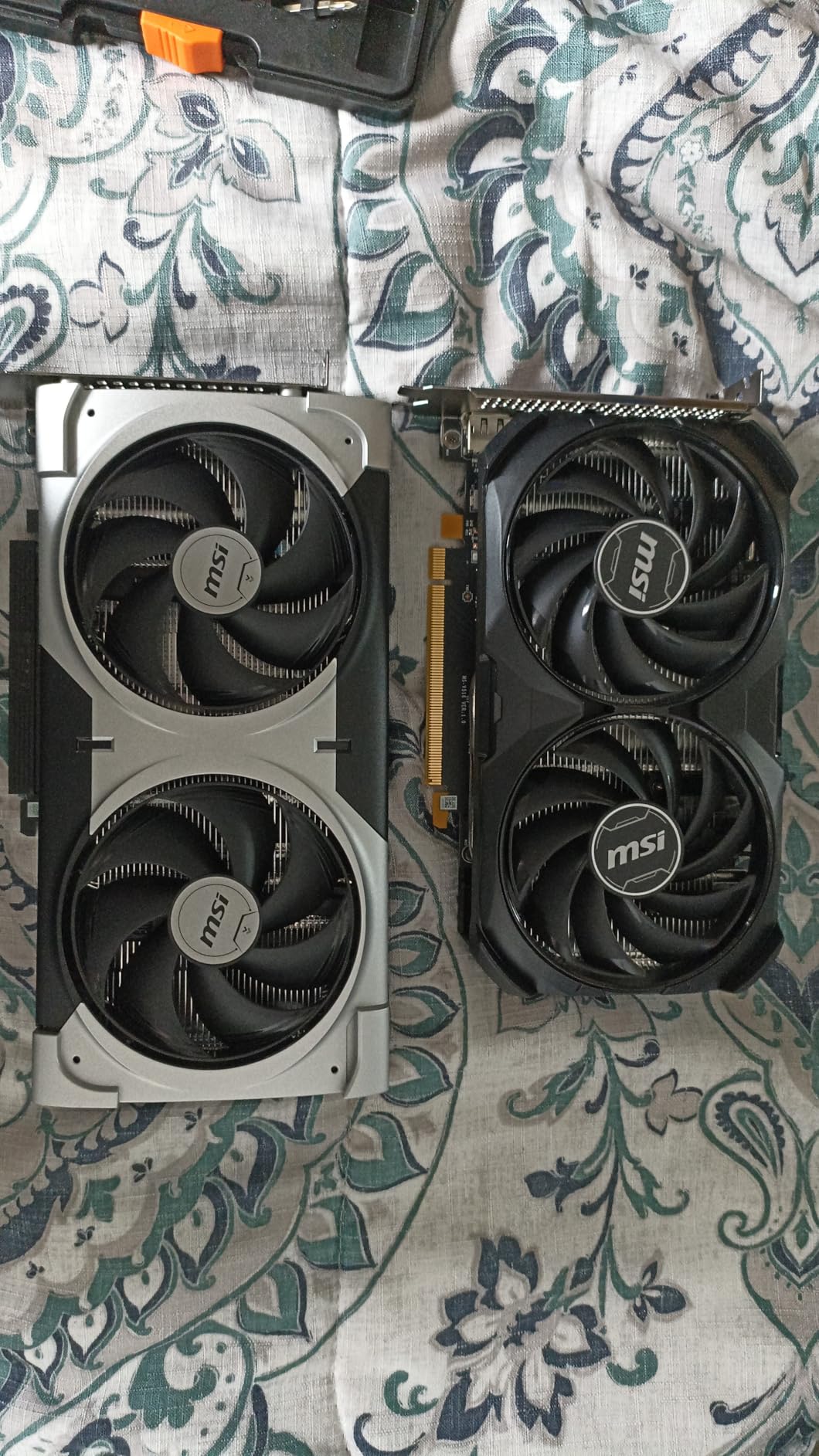 MSI Gaming RTX 5060 Ti 16G Ventus 2X OC Plus Graphics Card (16GB GDDR7, 128-bit, NVIDIA Blackwell Architecture) customer photo 2