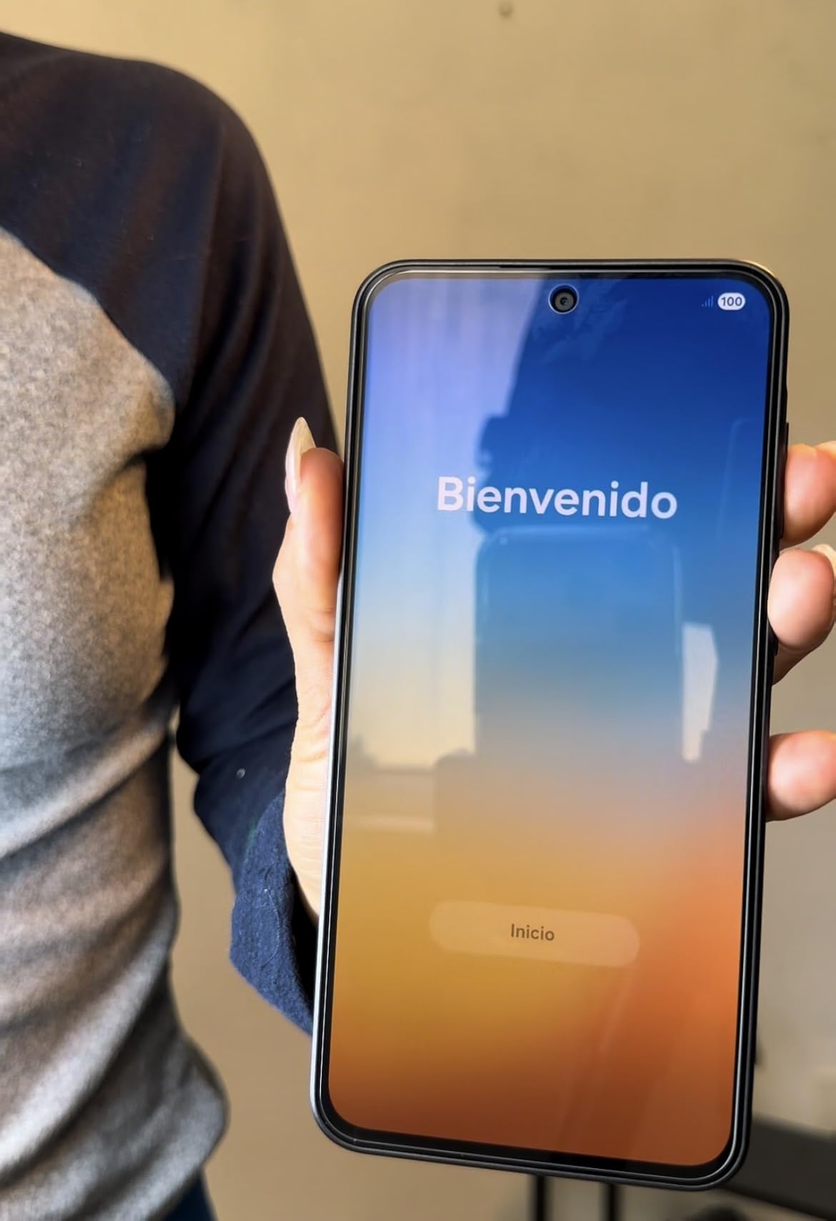 Galaxy A36 5G 2025 | 256GB, Dual SIM | 6.7 120Hz AMOLED, IP67 Water Resistant, Android 15 | International Model Factory Unlocked for T-Mobile & Global | 25W Fast Charger Bundle (Black) customer photo 2