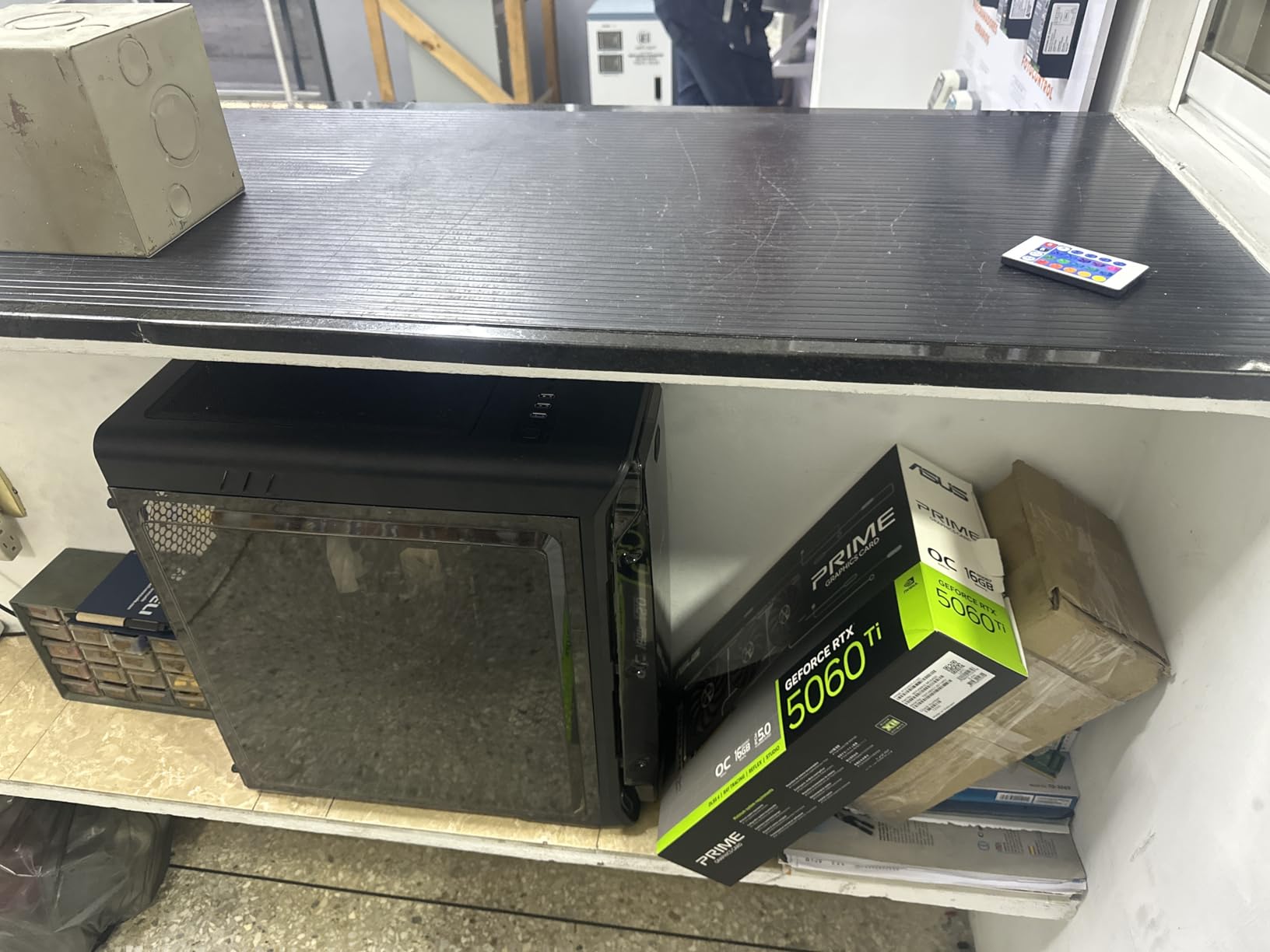 ASUS The SFF-Ready Prime GeForce RTX 5060 Ti 16GB GDDR7 OC Edition Graphics Card (PCIe 5.0, 16GB GDDR7, HDMI/DP 2.1, 2.5-Slot, Axial-tech Fans, Dual BIOS) customer photo 2