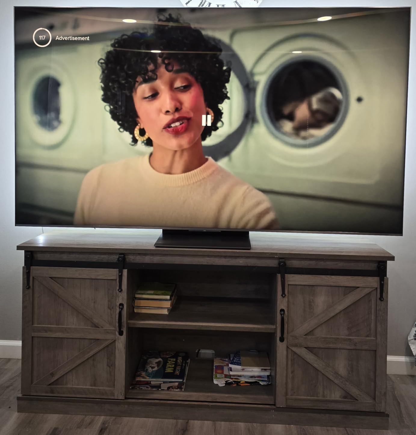 TCL 65 Inch Class QM8K Series | Mini LED QLED 4K HDR | 65QM8K, 2025 Model | 120HZ-144HZ Anti Reflective Wide Angle Screen Smart Google TV Dolby Atmos customer photo 1