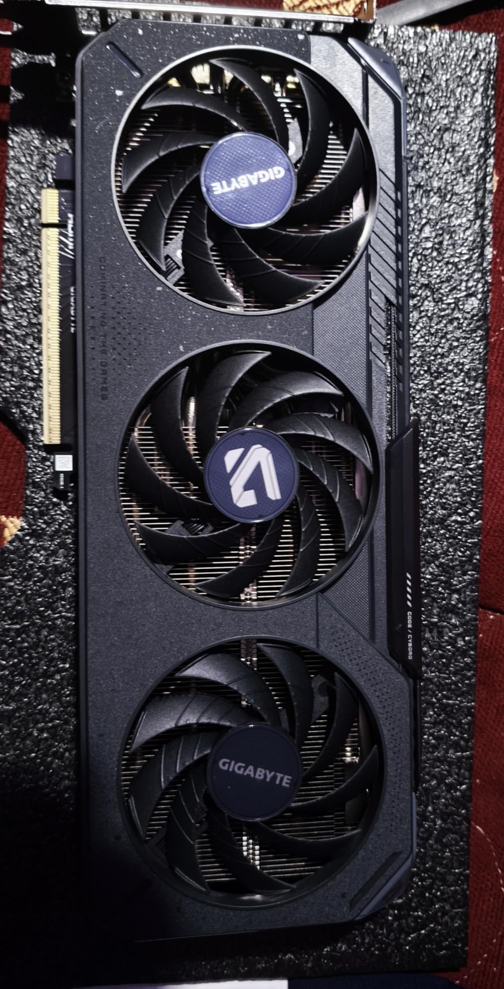 GIGABYTE GeForce RTX 5060 Ti Gaming OC 16G Graphics Card, by NVIDIA,16GB 128-bit GDDR7, PCIe 5.0, WINDFORCE Cooling System,DisplayPort & HDMI customer photo 1