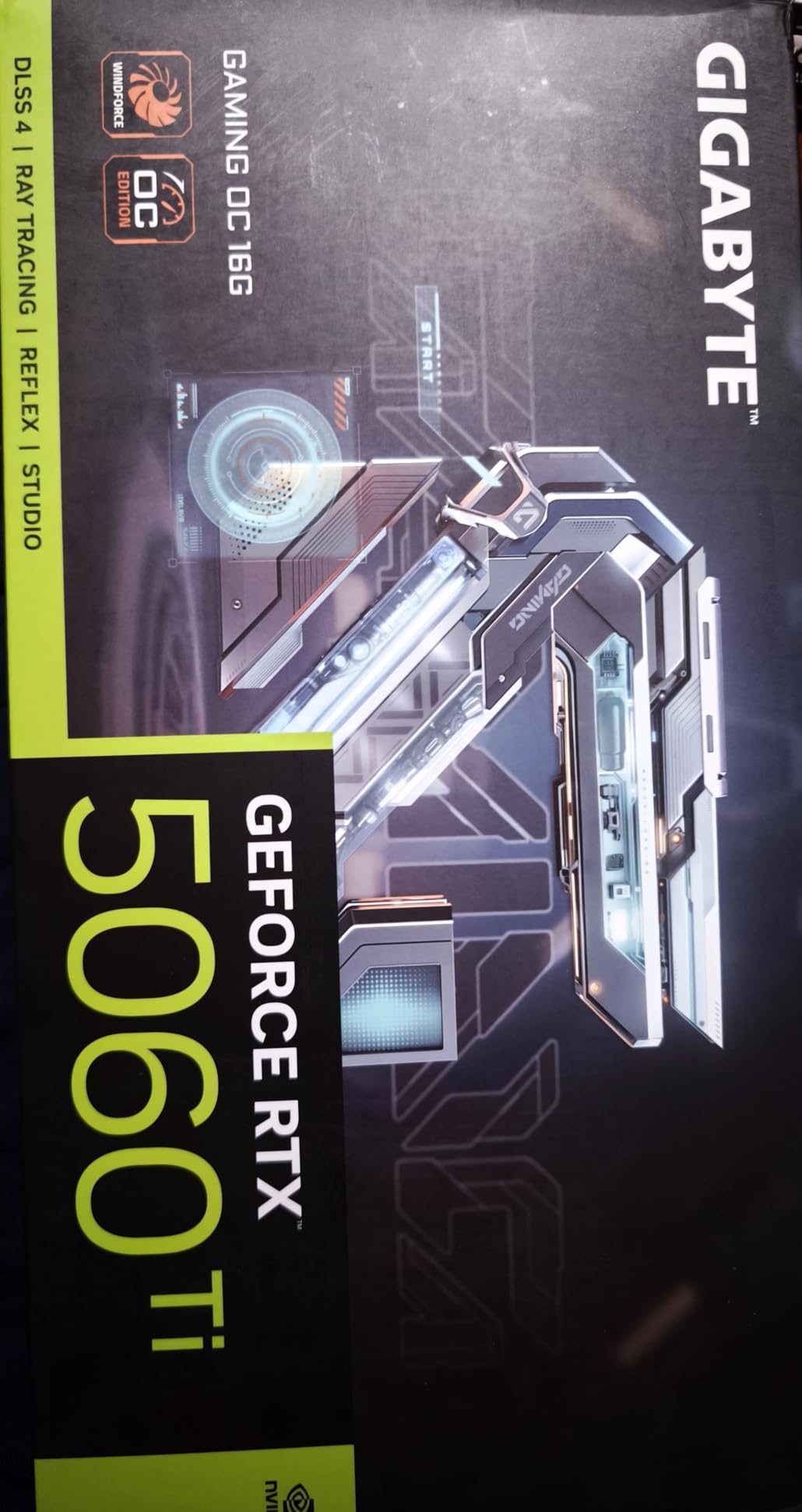 GIGABYTE GeForce RTX 5060 Ti Gaming OC 16G Graphics Card, by NVIDIA,16GB 128-bit GDDR7, PCIe 5.0, WINDFORCE Cooling System,DisplayPort & HDMI customer photo 2