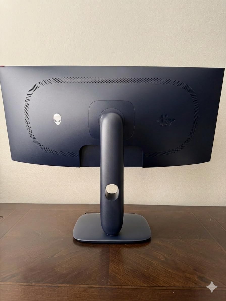 Alienware 34 240Hz QD-OLED Curved Gaming Monitor AW3425DW, 34.2-inch WQHD 0.03ms Display, 1800R Curve, DisplayHDR TrueBlack 400 customer photo 1