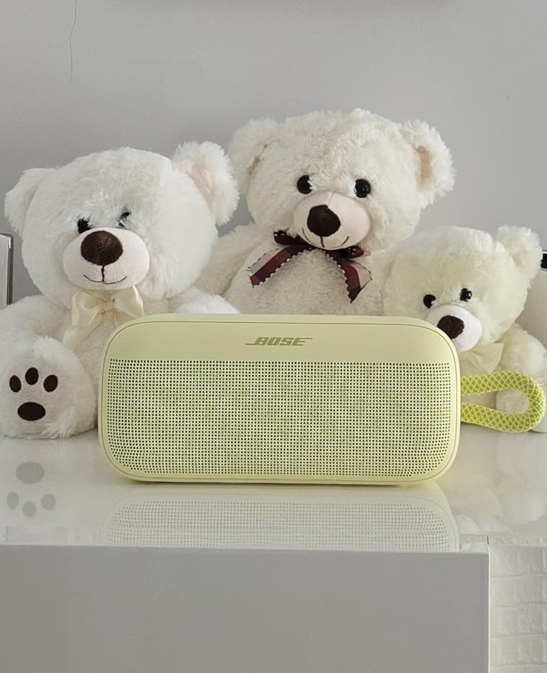 Bose SoundLink Plus Portable Bluetooth Speaker, Wireless Outdoor Speaker, Up to 20 Hours Battery Life, Waterproof and Dustproof customer photo 2