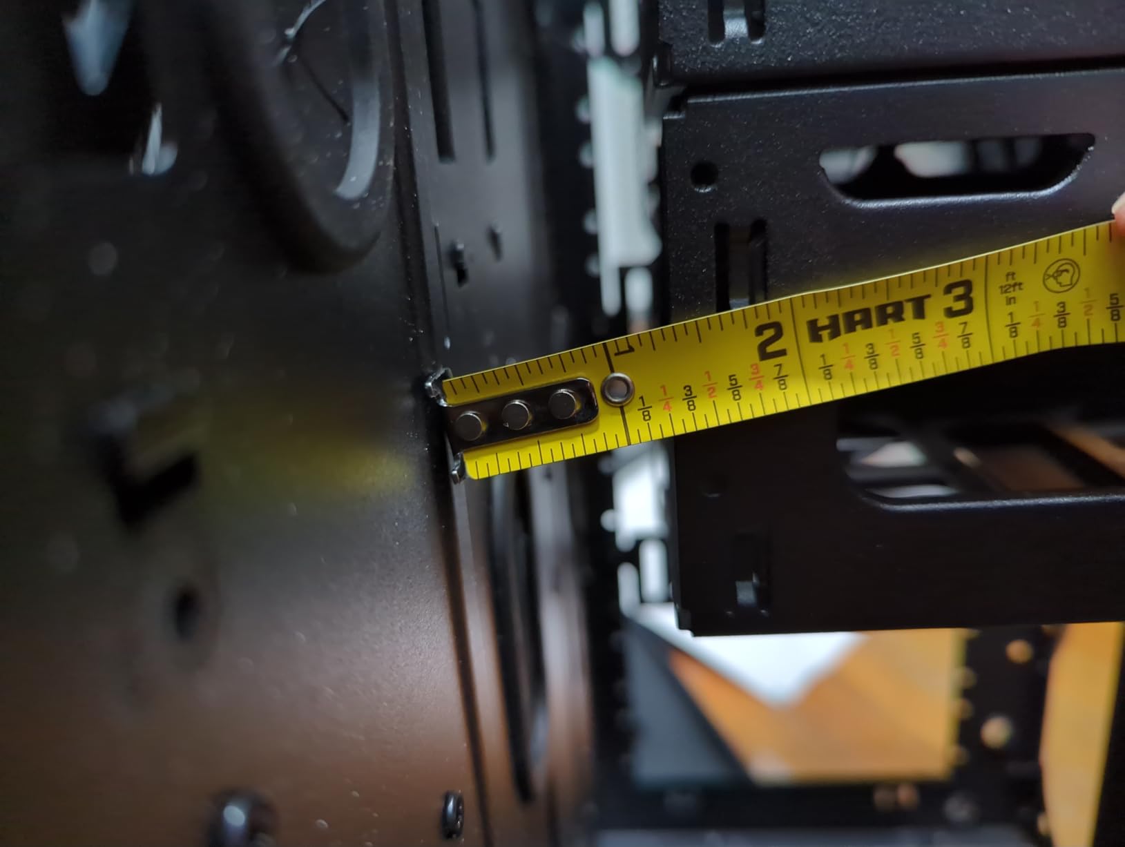 Thermaltake AX700 TG Super Tower PC Case - SSI-CEB/SSI-EEB/XL-ATX/E-ATX Support, 560mm Radiator Support, 360-630mm GPU Clearance, Up to 18x Storage Drives customer photo 1