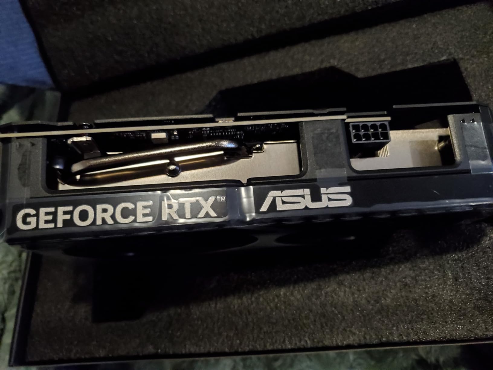 ASUS Dual GeForce RTX 5060 Ti 16GB GDDR7 OC Edition Graphics Card, NVIDIA, Desktop (PCIe 5.0, DLSS 4, HDMI 2.1b, DisplayPort 2.1b, 2.5-Slot, Axial-tech Fan, 0dB Technology) customer photo 1