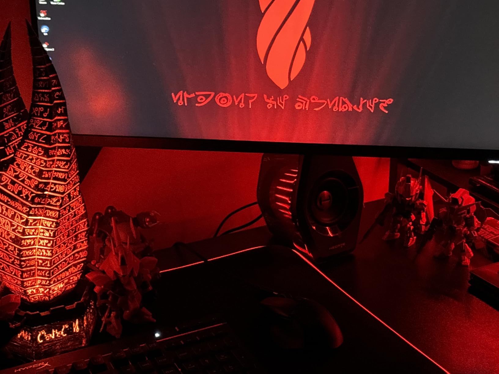 Edifier G2000 Pro 2.0 RGB Gaming Speakers with 64W Peak Power, Virtual 7.1 Surround Sound, 270° TempoFlow Light Sync, Bluetooth 5.4/USB-C/AUX for PC, PS5, Game Console (Black) customer photo 1