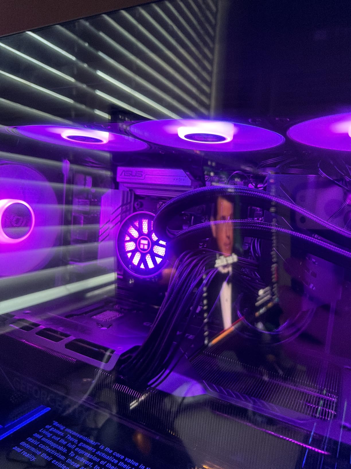 Thermalright Aqua Elite 360 V6 ARGB Black CPU Liquid Cooler, 360 Cooling Row Size, 3x120mm Water Radiator, AMD: AM4/AM5, Intel LGA115X/1200/2011/1700/1851, AIO CPU Cooler customer photo 2