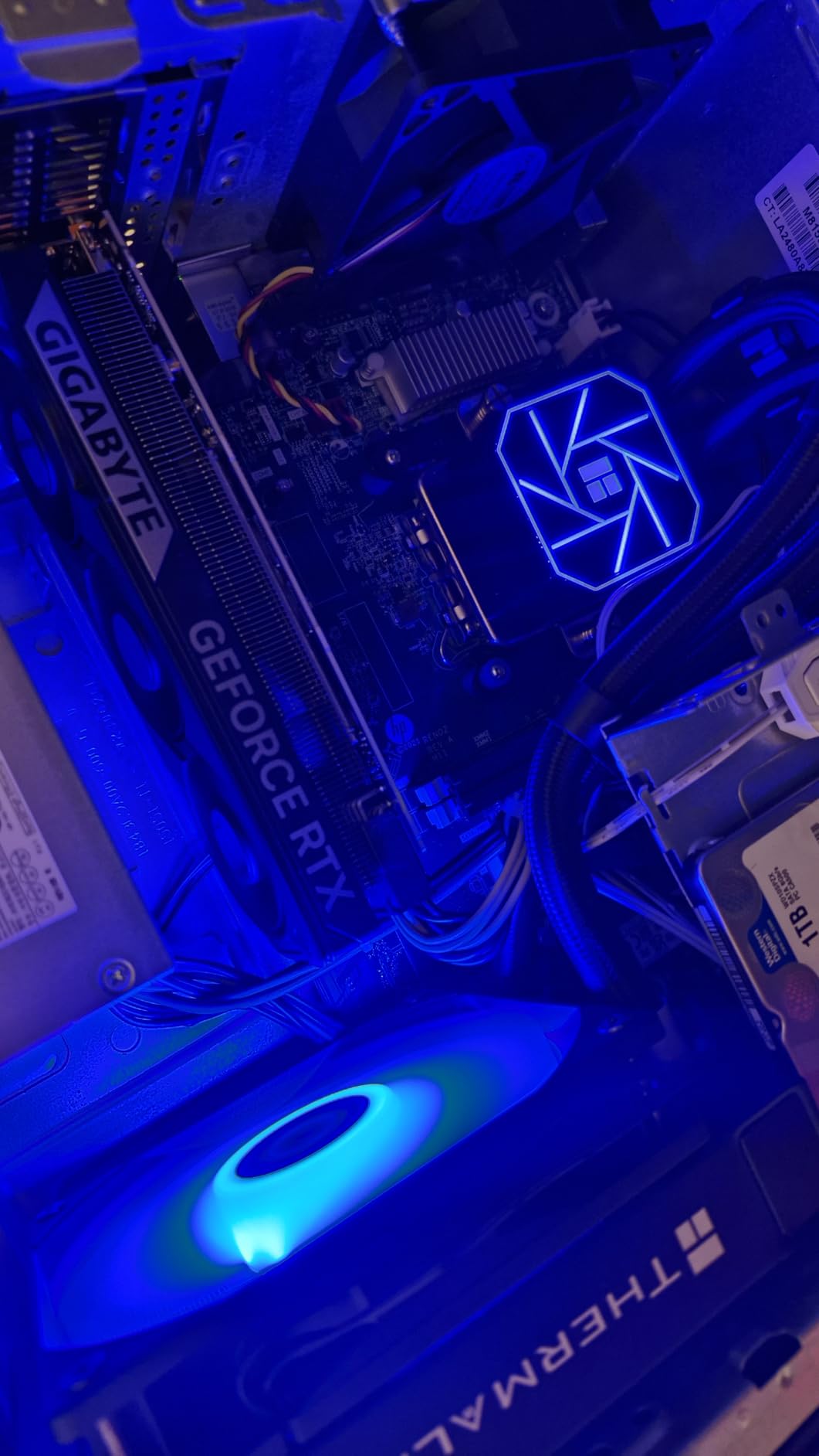 GIGABYTE GeForce RTX 5060 OC Low Profile 8G Graphics Card, by NVIDIA, 8GB 128-bit GDDR7, PCIe 5.0, Supports up to 4 displays, DisplayPort & HDMI - Video Output Interface, GV-N5060OC-8GL Video Card customer photo 1