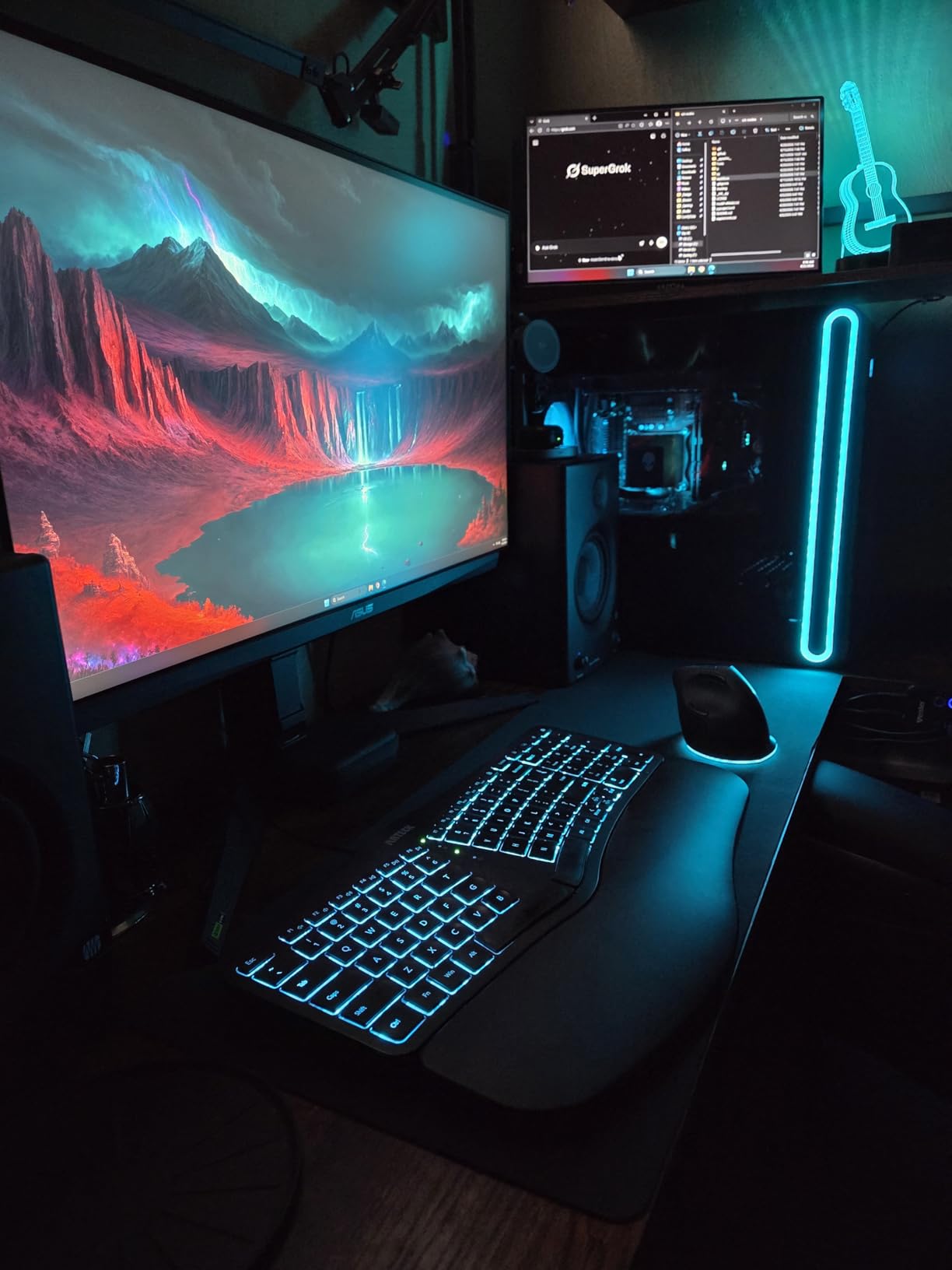 Aurora Gaming Desktop ACT1250 - Intel Core Ultra 9 285 Processor, Liquid Cooled, NVIDIA GeForce RTX 5080, 32GB DDR5 RAM, 1TB SSD, 1000W Platinum Rated PSU, Windows 11 Home - Clear Panel customer photo 2