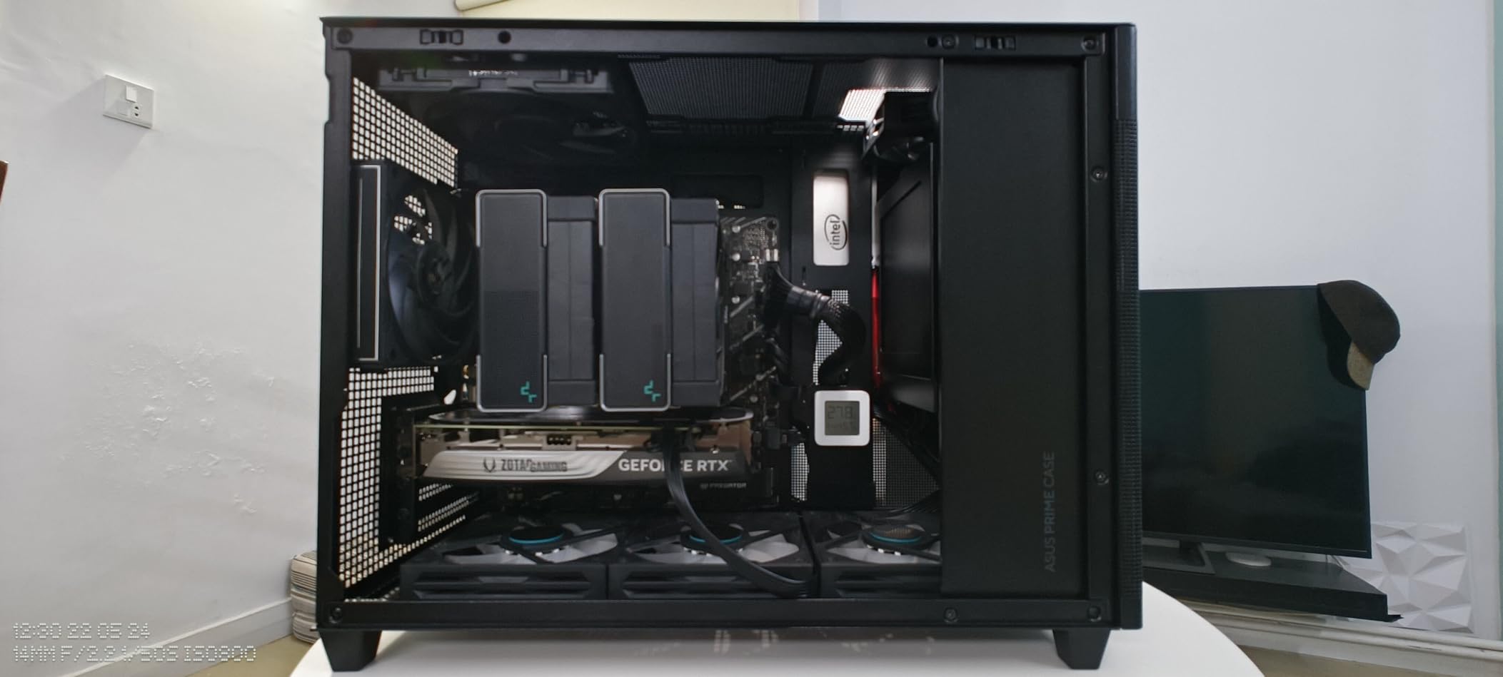 Pure Power 13 M 750W Power Supply, 80 Plus Gold Certification, ATX 3.1 PSU, Support for PCIe 5.1 GPUs, semi-Passive 120mm be quiet! Fan, LLC Technology, Single Rail, for Overclocked GPUs customer photo 2