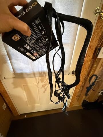 Pure Power 13 M 1000W Power Supply, 80 Plus Gold Certification, ATX 3.1 PSU, Support for PCIe 5.1 GPUs, semi-Passive 120mm be quiet! Fan, LLC Technology, Single Rail, for Overclocked GPUs customer photo 1