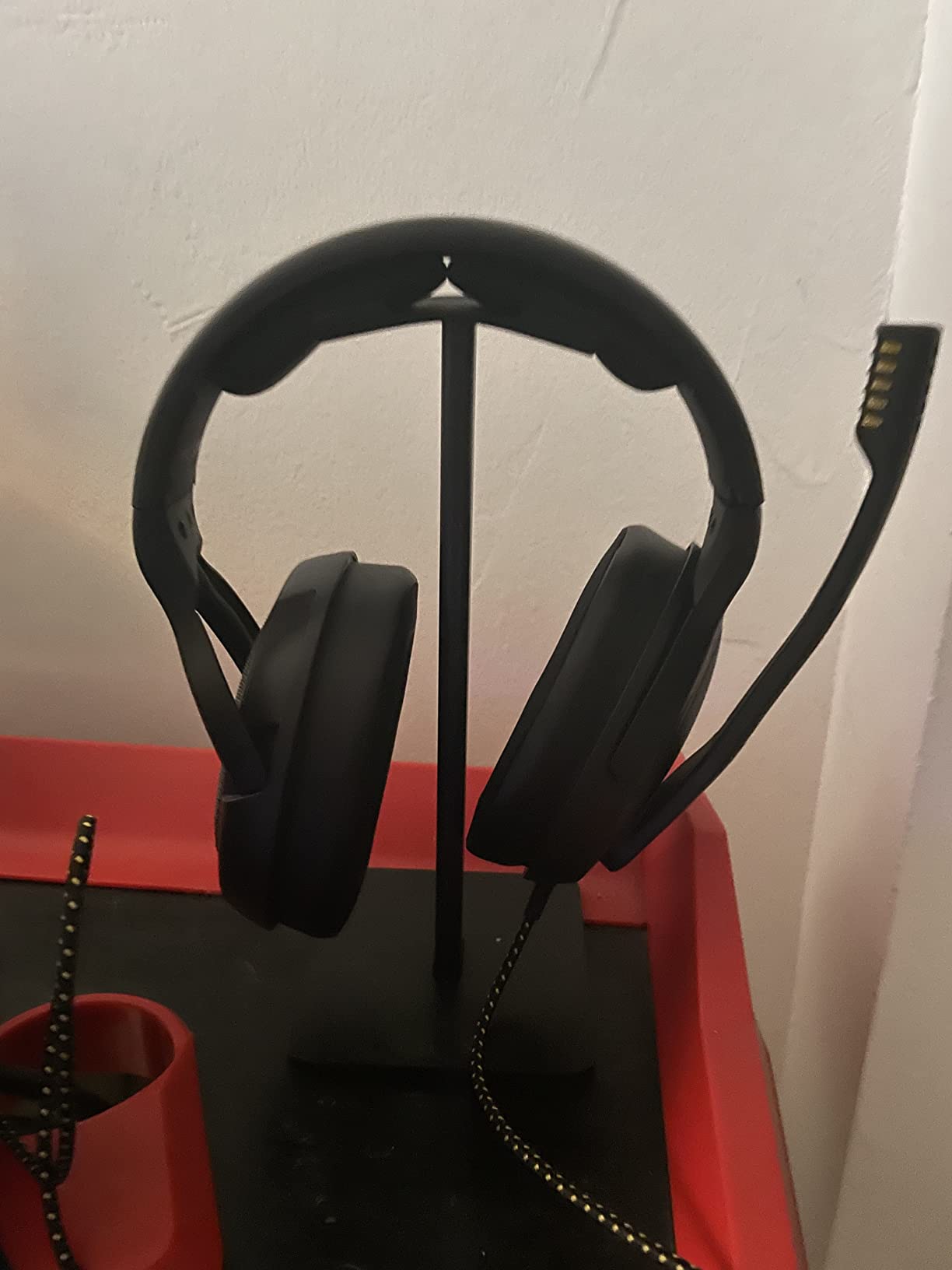 DROP PC38X Gaming Headset - Open-Back Over-Ear Design with Noise-Cancelling Mic, Velour Earpads - Compatible with PC, PS5, PS4, Xbox, Switch, Mobile - Black customer photo 2
