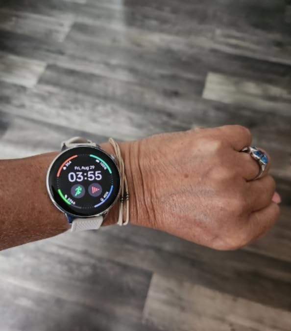 OnePlus Watch 3 43mm Black Steel, WearOS, 32GB Storage, 60h Battery Life, Bluetooth, GPS Navigation, Round Face, 1.32-Inch Display customer photo 1