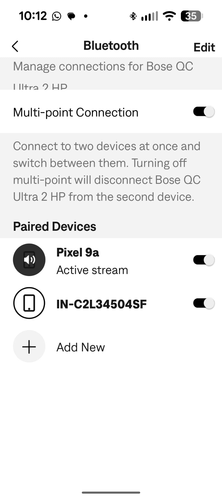 Bose QuietComfort Ultra Bluetooth Headphones (2nd Gen), Wireless Headphones with Spatial Audio, Over Ear Noise Cancelling with Mic, Up to 30 Hours of Play time, Desert Gold - Limited Edition Color customer photo 2