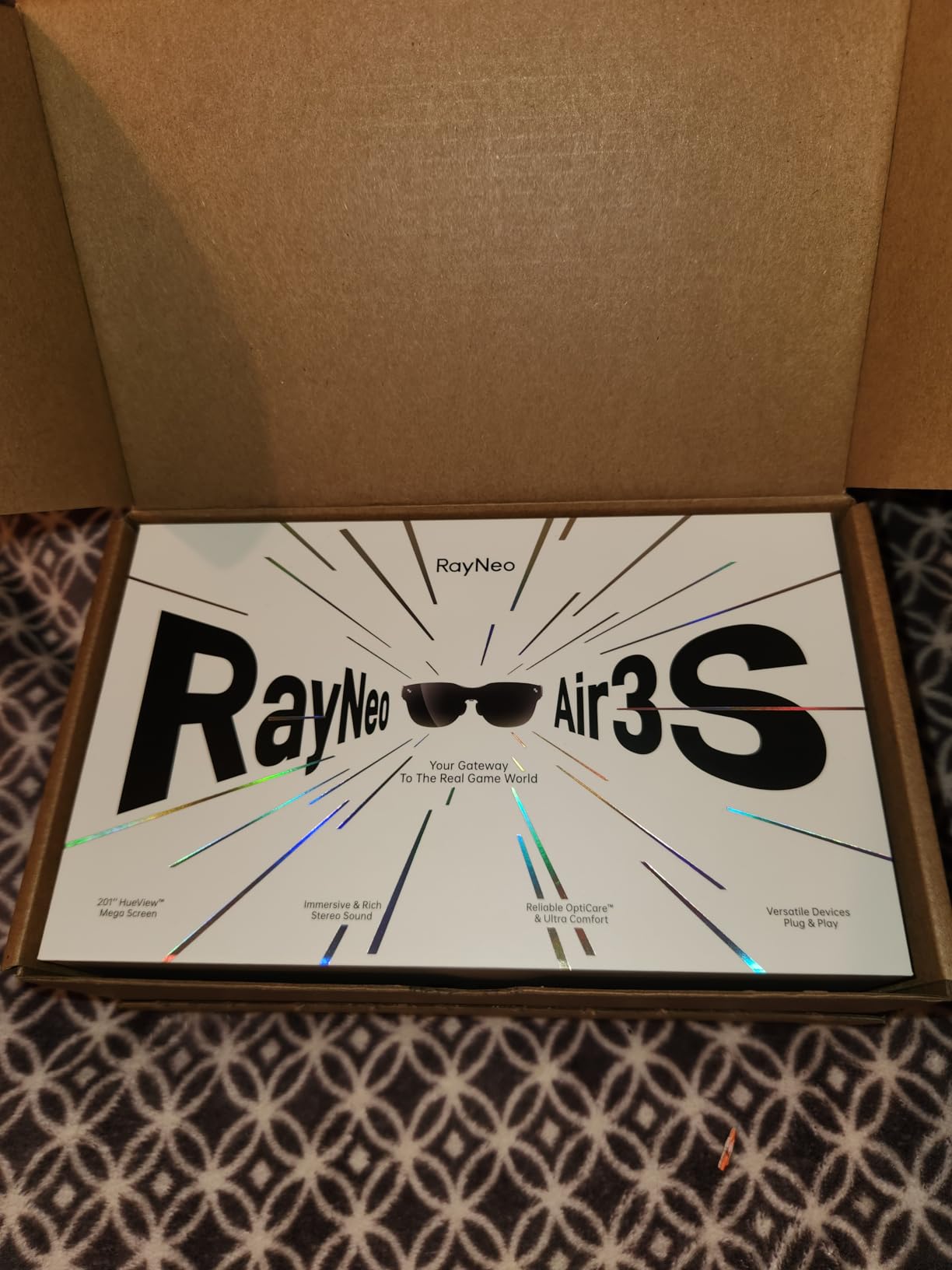 XREAL Air 3s AR/XR Glasses, 201