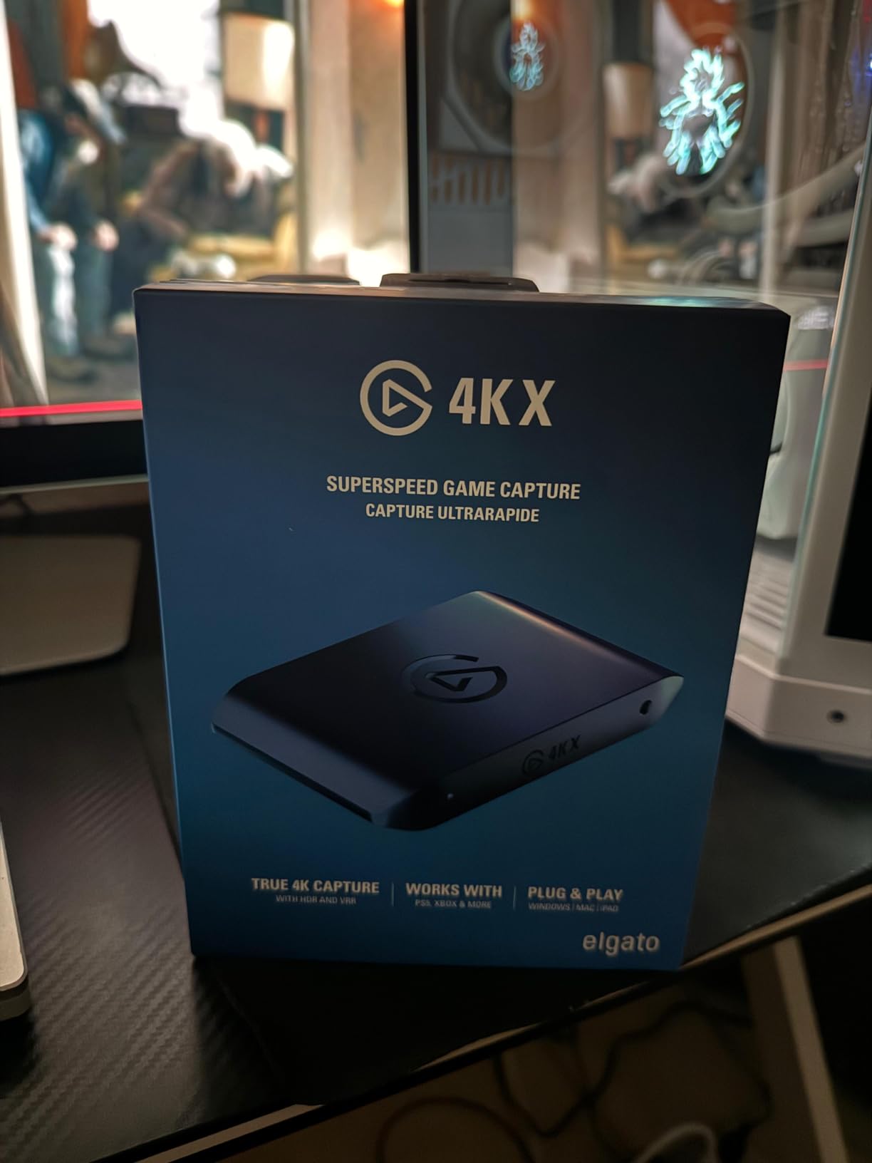 Elgato 4K S Capture Card for PS5, Xbox Series X/S, Switch 2 | 4K60 capture, 1440p120 or 1080p240 passthrough, HDR10 support, Near-zero latency, USB-C, Analog audio input customer photo 2
