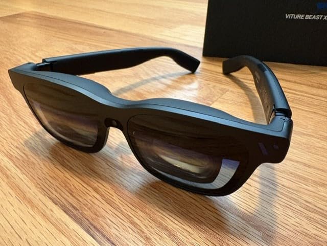 VITURE Beast XR/AR Glasses: Biggest. Brightest. Smartest. 174'' 1200p 58° FOV, Built-in VisionPair 3DoF, Dynamic Dimming, Harman Audio, for iPhone, Android, Mac, PC, Switch 2 customer photo 2