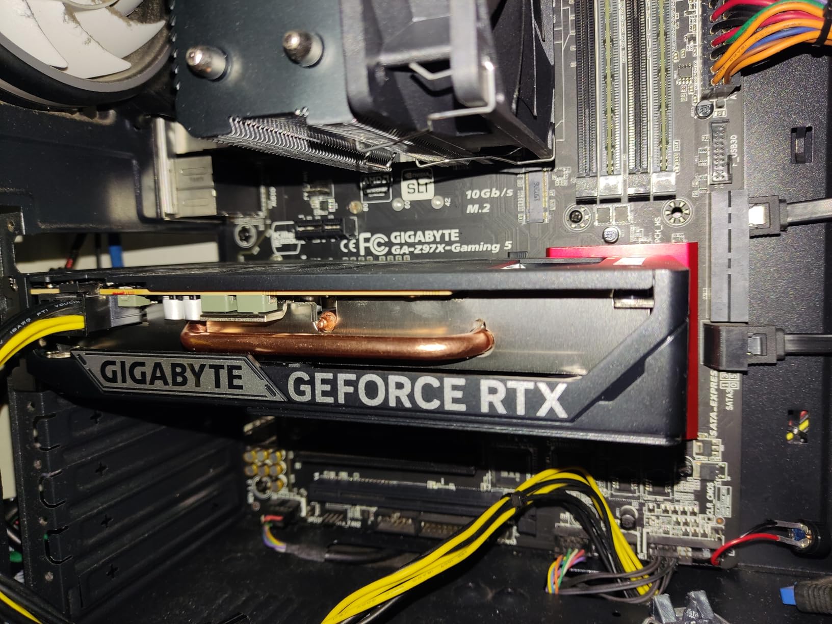 GIGABYTE GeForce RTX 5050 WINDFORCE OC 8G Graphics Card, 8GB 128-bit GDDR6, PCIe 5.0, WINDFORCE Cooling System, GV-N5050WF2OC-8GD Video Card customer photo 2