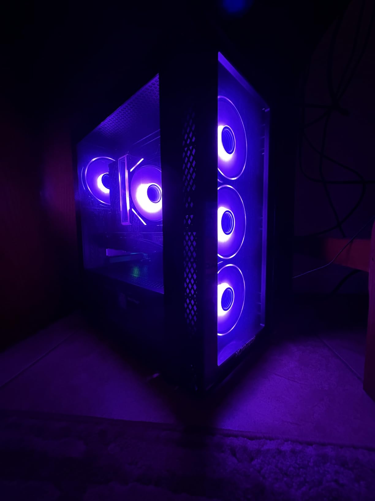 NOVATECH Titan Pro - Prebuilt Gaming PC Desktop Computer - RTX 5060 - Ryzen 5 4.2GHz - 1TB M.2 SSD - 16GB RAM WiFi/BT, Win 11 - Gaming Computer Tower customer photo 1