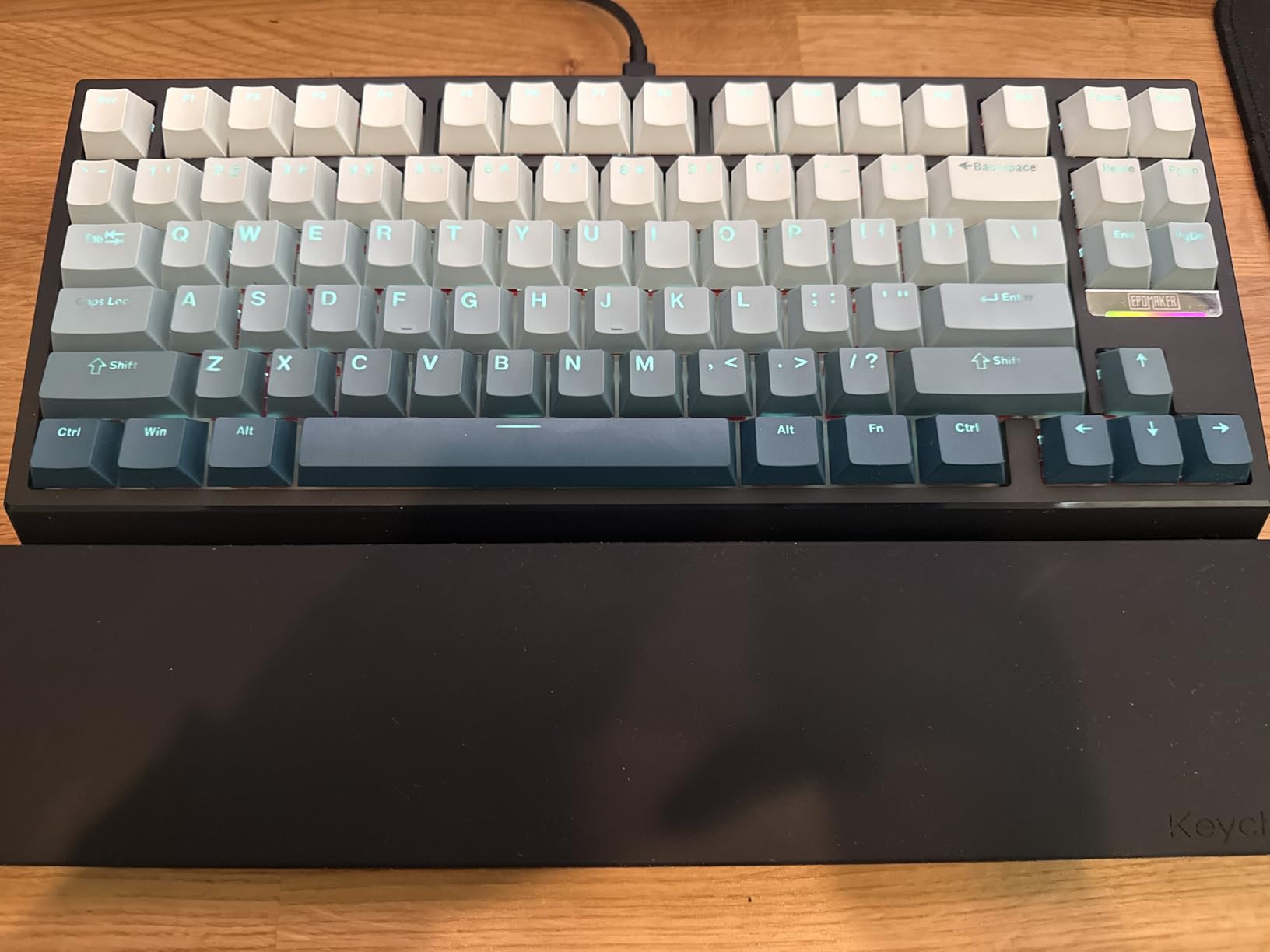 EPOMAKER G84 HE Wireless Hall Effect Keyboard, 8K Polling & 8000mAh | SOCD & DKS, Gaming Keyboard with Fast Trigger & Adjustable Actuation, RGB Backlit, PBT Keycap, Hot-Swap, for Win/Mac (Black) customer photo 1