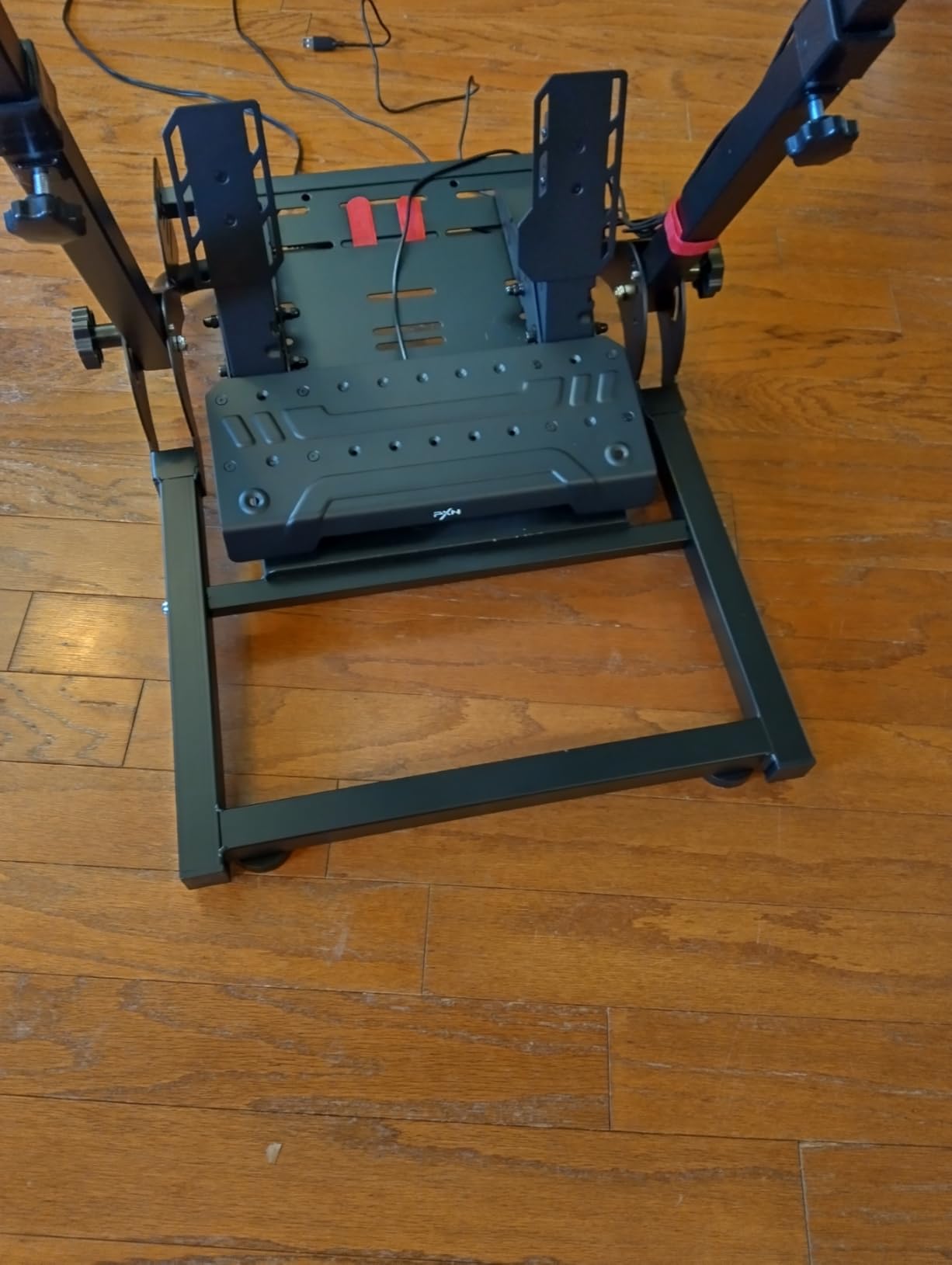 PXN PD HM Brake&Throttle Sim Racing Pedals - All-Metal 2-Pedal Set with Hall Sensors, Adjustable Angle & Height, USB-A/Type-C/RJ45 Connectivity customer photo 1