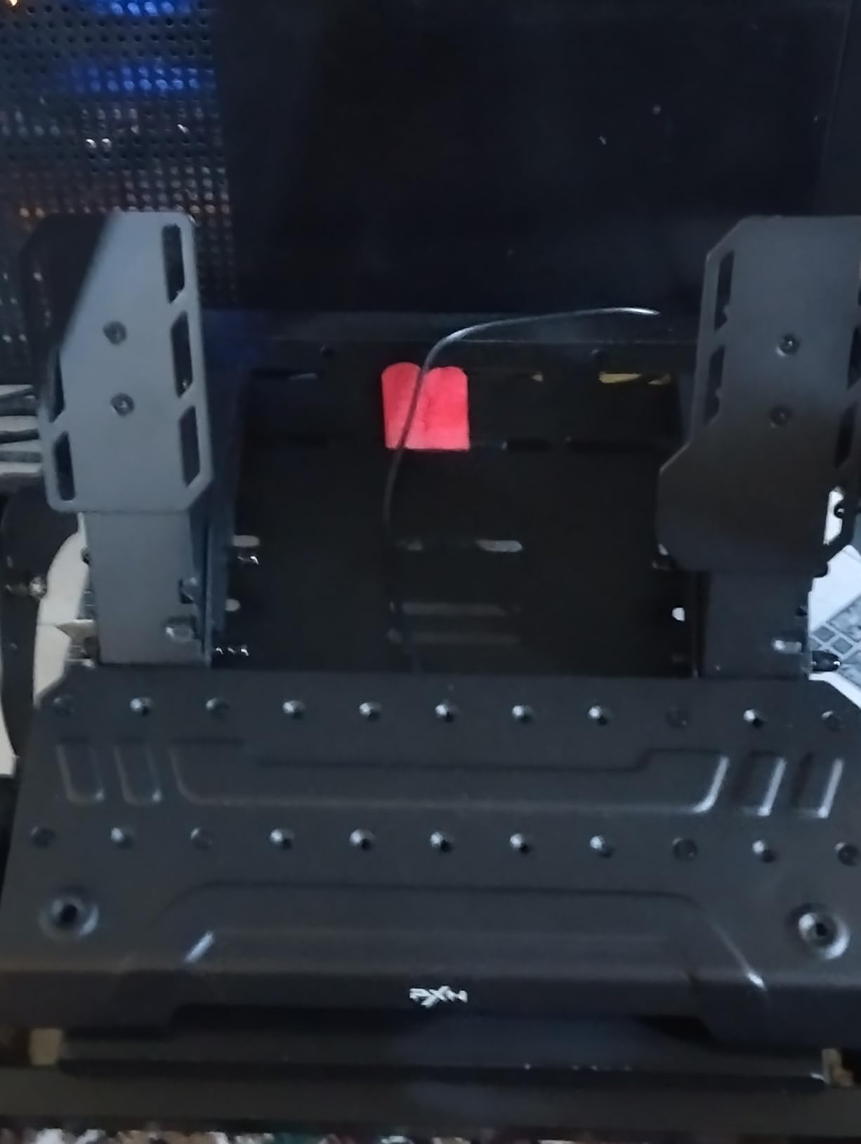 PXN PD HM Brake&Throttle Sim Racing Pedals - All-Metal 2-Pedal Set with Hall Sensors, Adjustable Angle & Height, USB-A/Type-C/RJ45 Connectivity customer photo 2