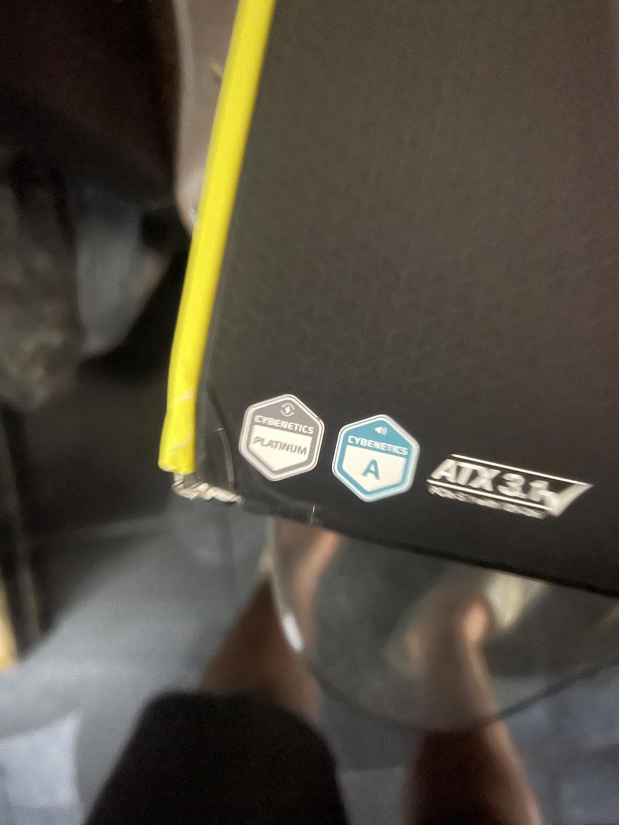 Corsair RM750e ATX 3.1 PCIe 5.1 Ready Fully Modular 750W Power Supply - 12V-2x6 Cable Included, Cybenetics Gold Efficiency, 105C-Rated Capacitors, Modern Standby Mode - Black customer photo 1