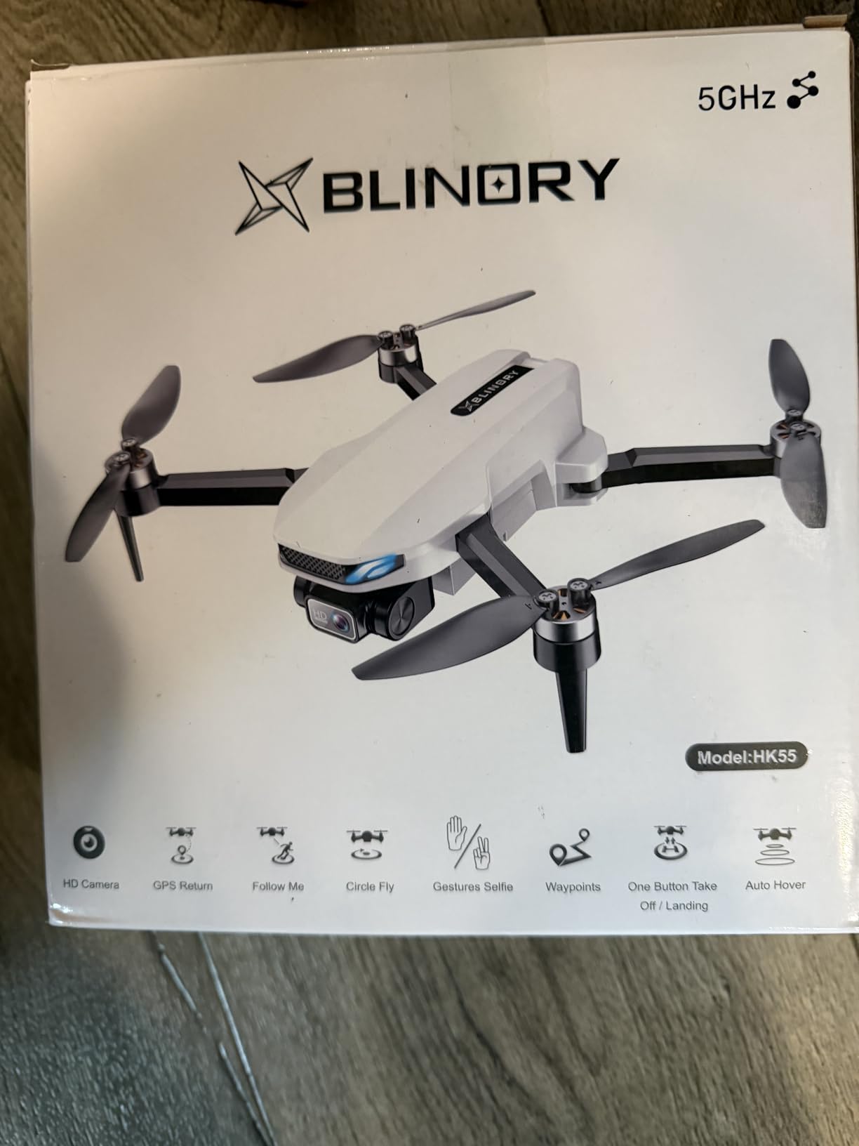 GPS Drone with Camera for Adults, 2K HD GPS Drones with Auto Return, Follow Me, Circle Fly, Waypoint Fly, Optical Flow, Brushless Motor, Foldable 5G Transmission FPV Quadcopter customer photo 2