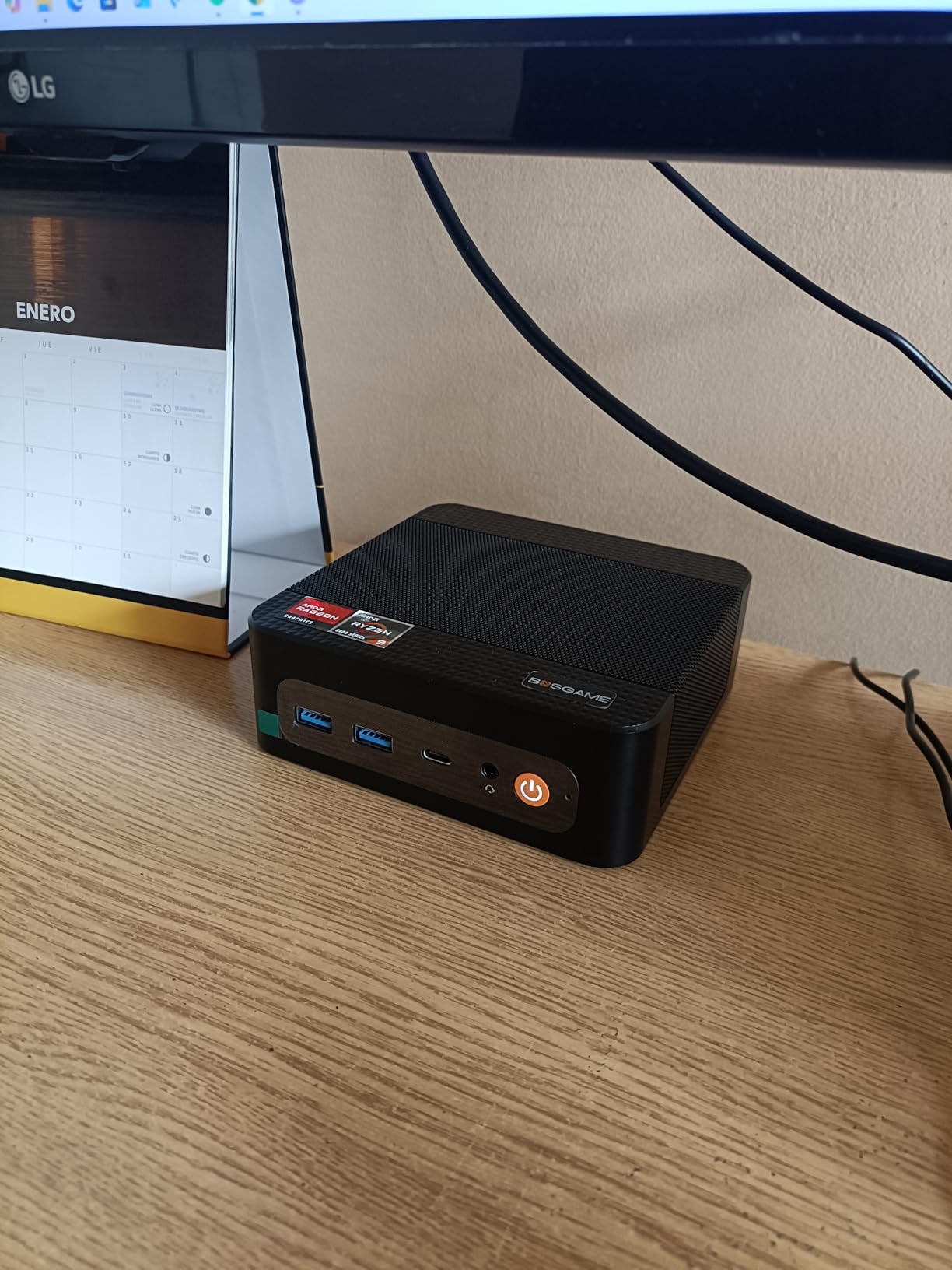 BOSGAME P6 Ryzen 9 6900HX Mini PC, 24GB RAM 4800MT/s 1TB PCIe4.0 SSD | Dual LAN, AX210 Wi-Fi 6E, BT 5.3, Triple Display 4K, Light Gaming | Home | Office | Business customer photo 1