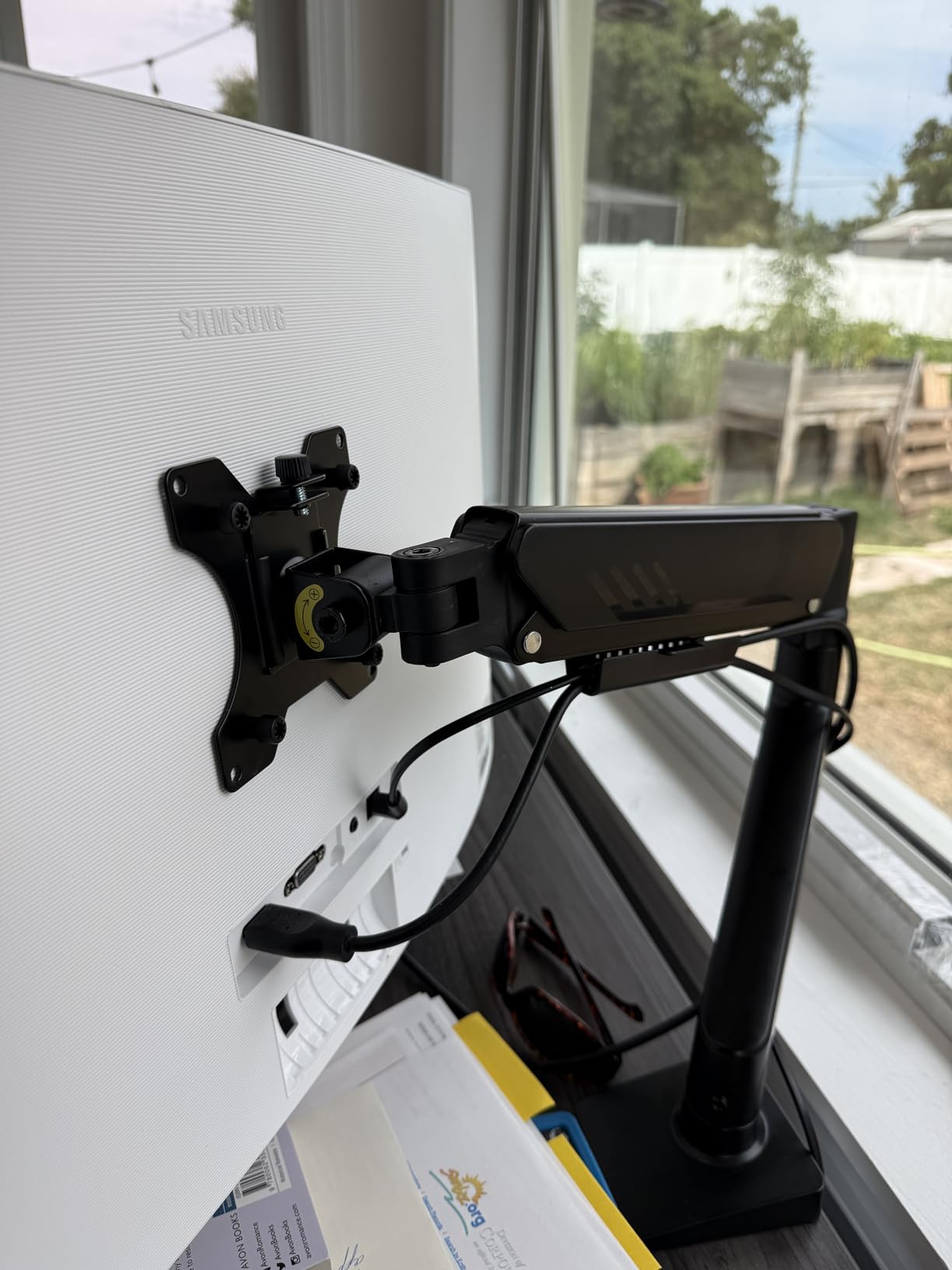 ErGear Dual Monitor Arm, Full Adjustable Monitor Mount for 13-32