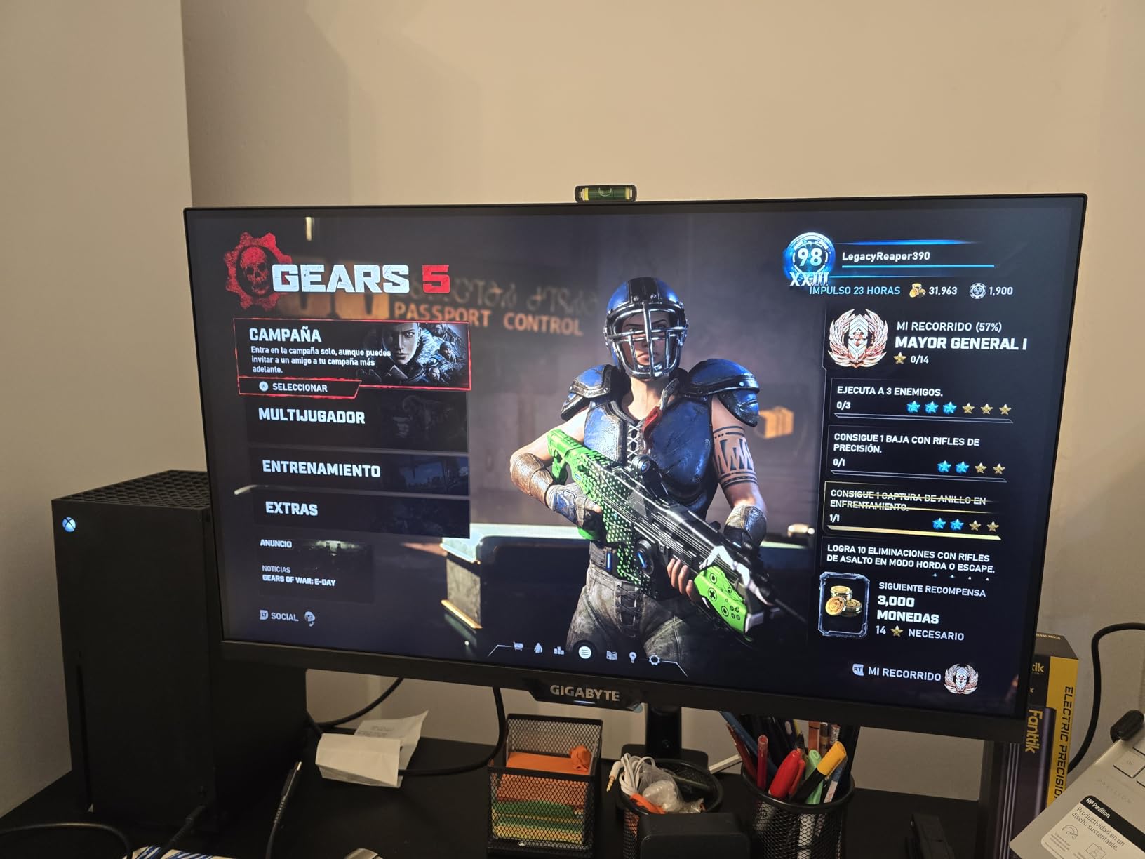 GIGABYTE M27UP SA 27