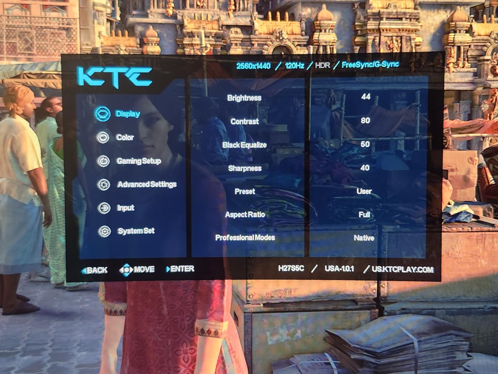 KTC 32 Inch 4K Gaming Monitor, 165Hz UHD (3840x2160P) Fast IPS Screen, 1ms (MPRT), Adaptive Sync, 3000:1 Contrast, 121% sRGB, HDMI 2.1 Display Port 1.4, Tilt/Height Adjustment, VESA Mount, H32P22P customer photo 2