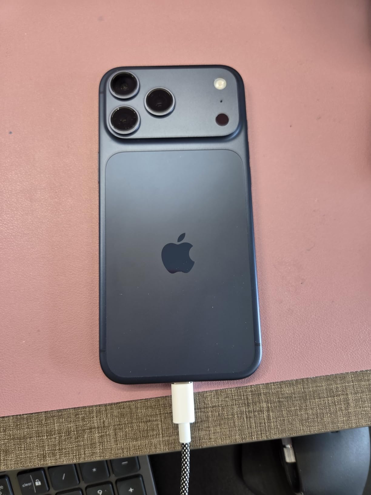 Apple iPhone 17 Pro Max, US Version, 256GB, eSIM, Deep Blue - Unlocked (Renewed) customer photo 1