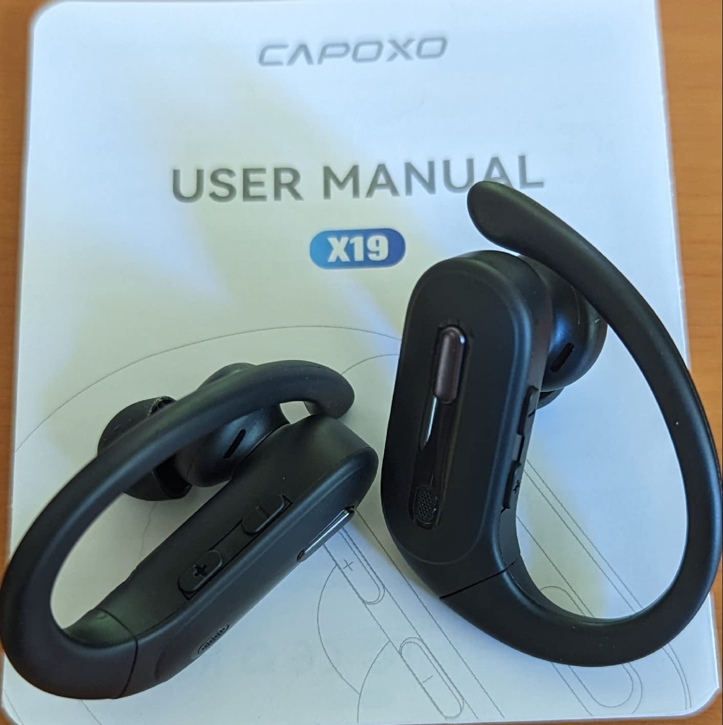 Sleep Headphones, Invisible Sleep Earbuds for Side Sleepers, Small Noise Blocking Sleep Earphones, Bluetooth 5.3 Tiny Hidden Earbuds for Work,Sleeping (Black) customer photo 1