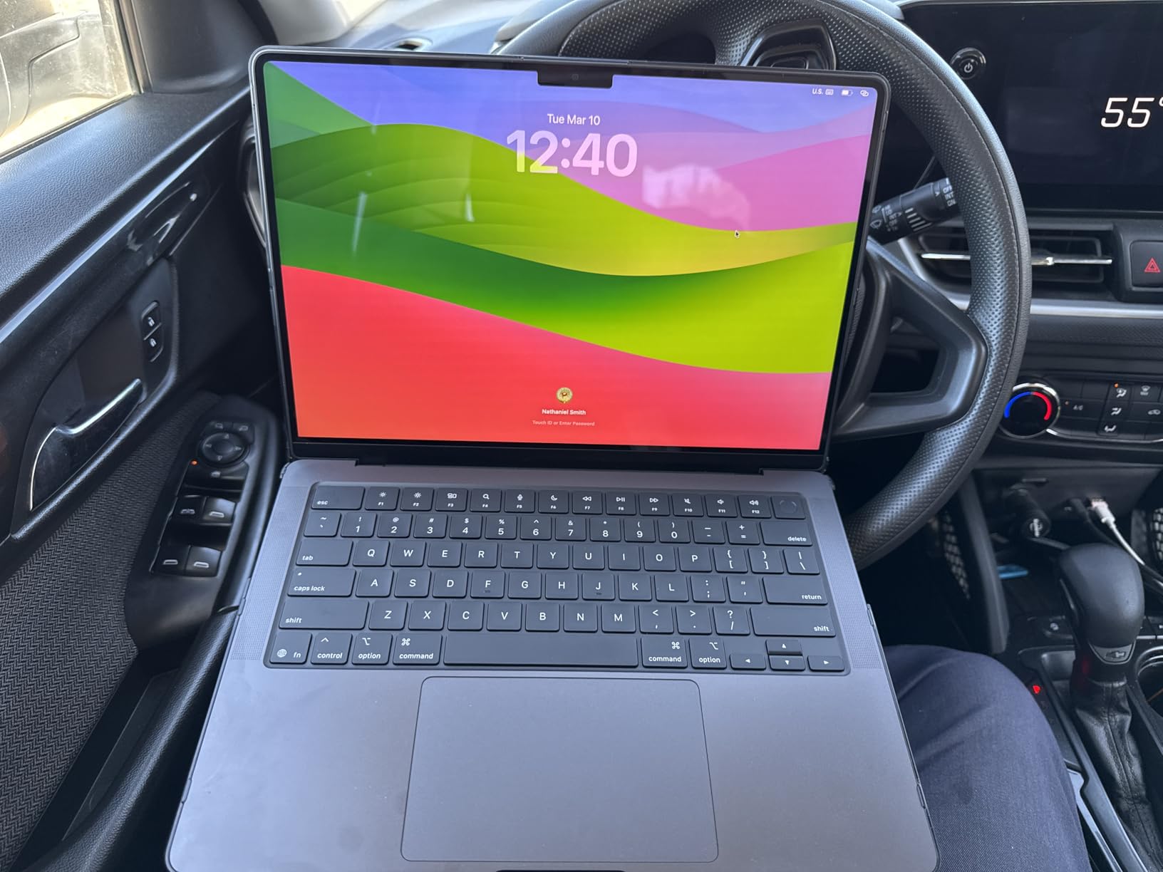 Apple 2025 MacBook Pro Laptop with Apple M5 chip with 10-core CPU and 10-core GPU: Built for AI, 14.2-inch Liquid Retina XDR Display, 24GB Unified Memory, 1TB SSD Storage; Silver customer photo 1