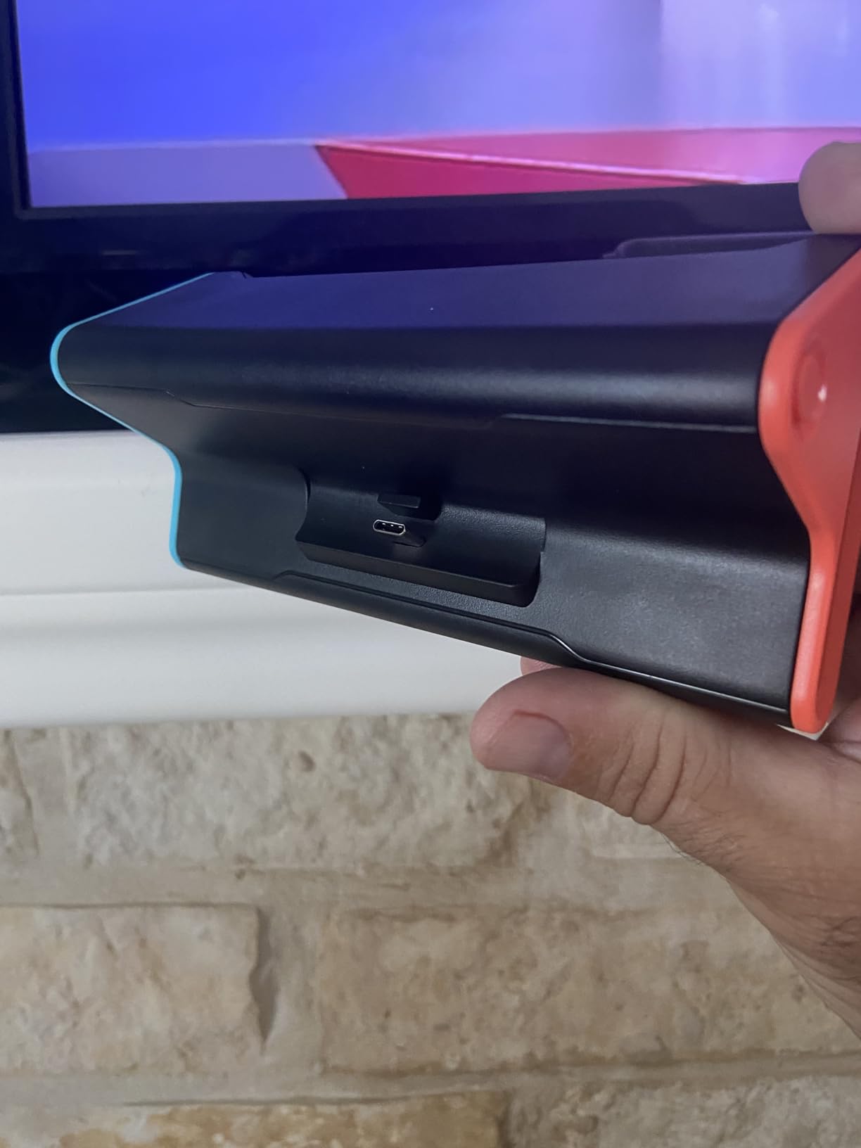 Switch 2 Dock - 4K TV Adapter - Portable Docking Station for Nintendo Switch2 New Game Console, Travel Stand Base Connector Accessories Set (3* USB 3.0 Ports, Type-C PD Charging Power Input) customer photo 2