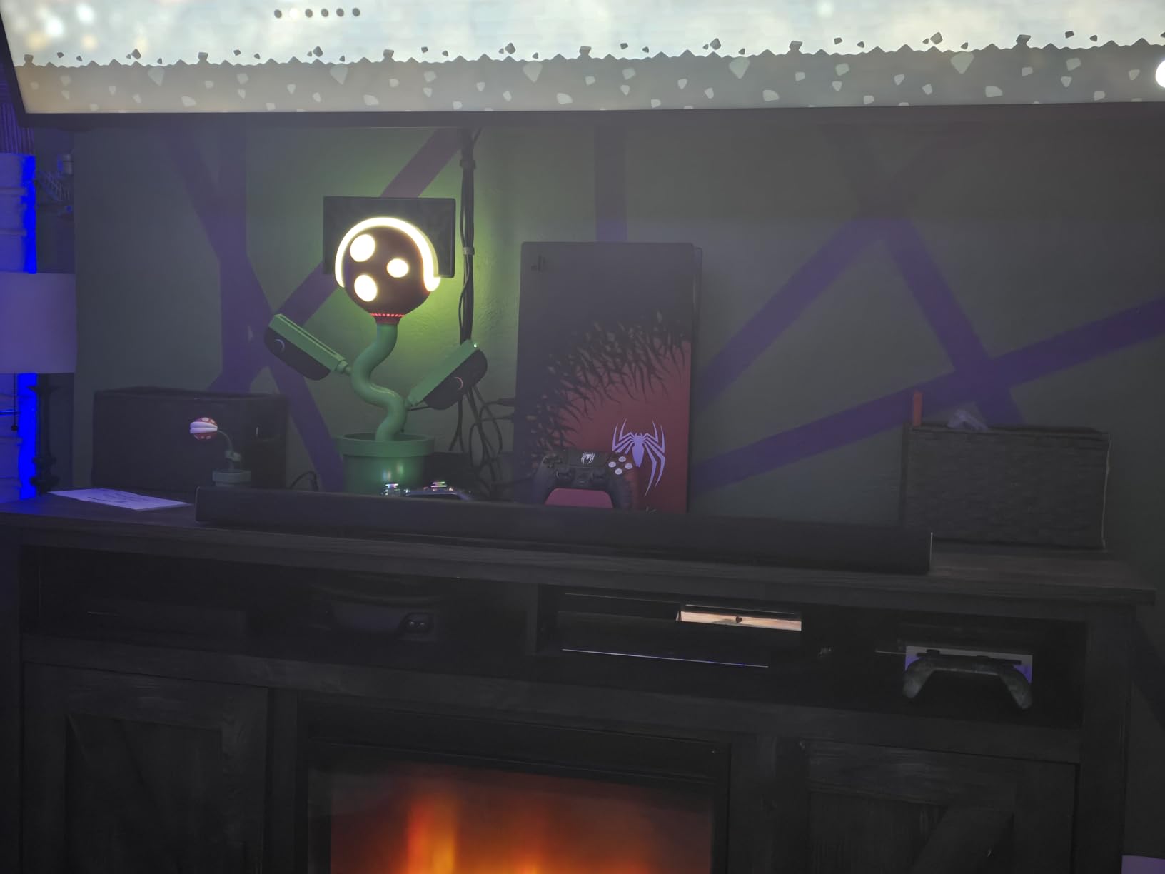 Switch 2 TV Dock for Nintendo Switch2 Docking Station with Cooling Fan, Chargering Dock for Switch 2/Joypads, Piranha2 Stand with 4K 60Hz HD/USB 2.0/USB-C Ports, PD Fast Charging Cute Gaming Setup customer photo 2