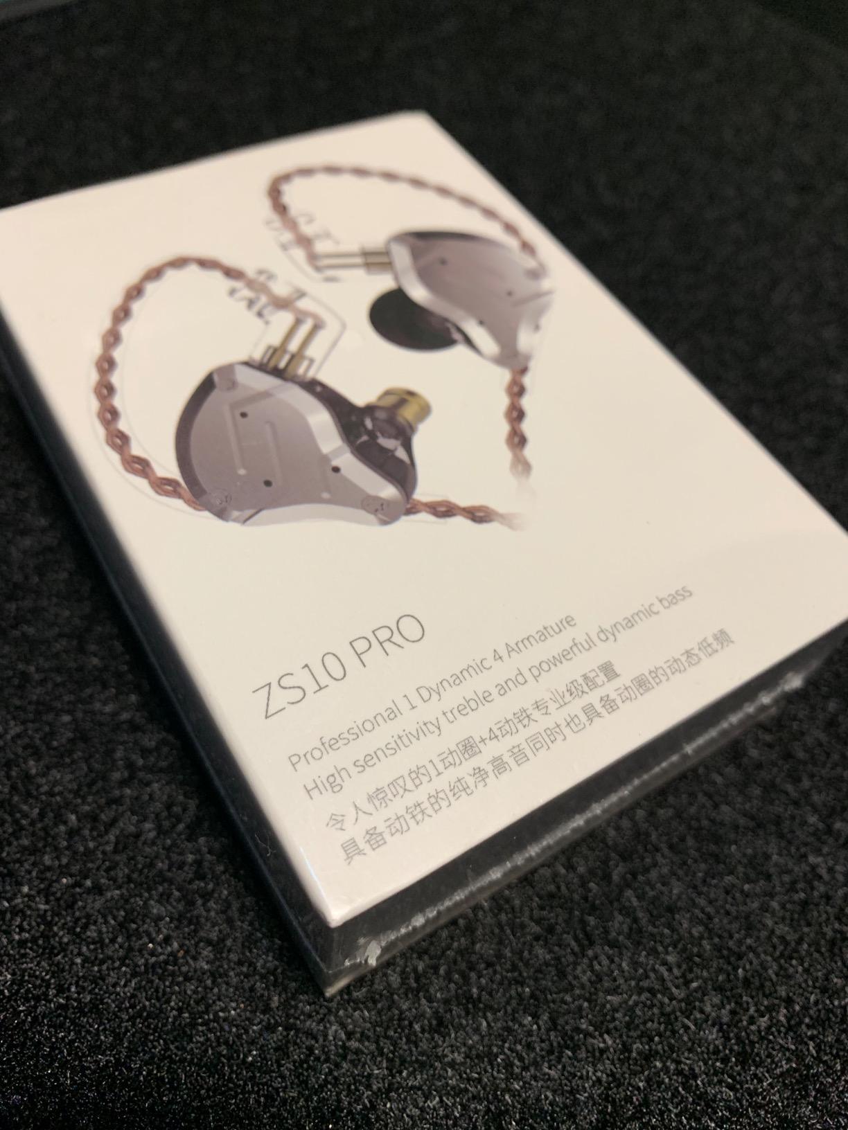 KZ ZS12 PRO 2 in Ear Monitor Headphones, 5BA+1DD 6 Hybrid Driver Gaming Earbuds Wired Earphones, HiFi Clarity Sound Immersive Bass IEMs for Gaming Musician Singer Audiophile customer photo 1