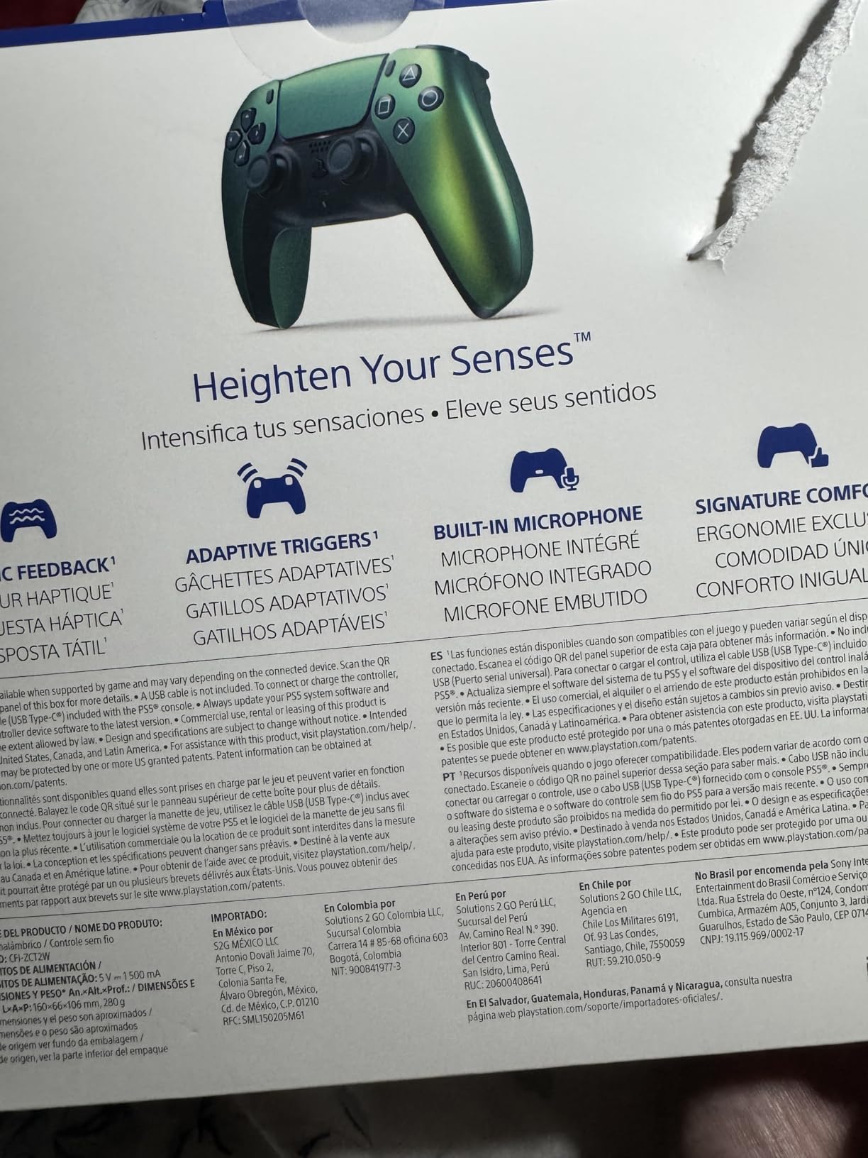 PlayStation DualSense Wireless Controller - For PS5, PC, MAC & Mobile customer photo 2