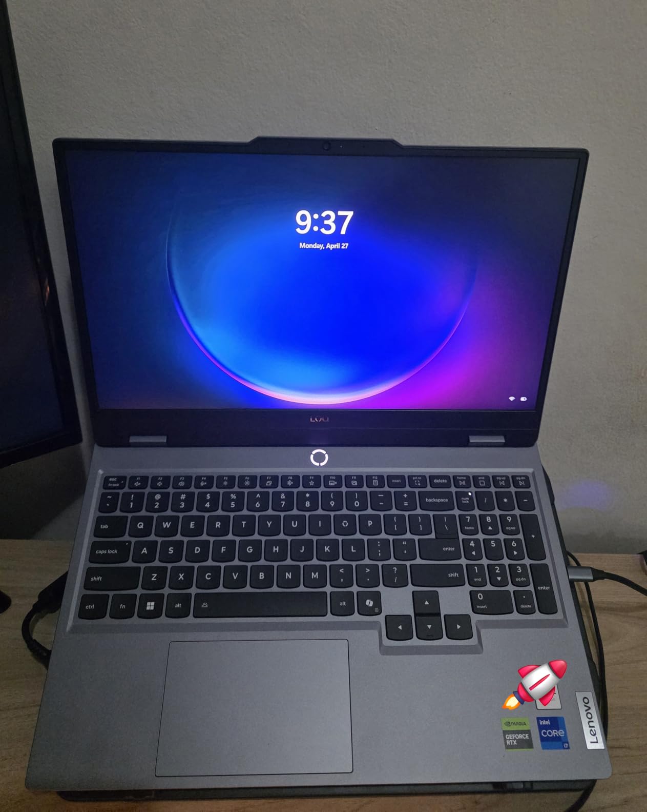 Lenovo Legion LOQ AI-Powered Gaming Laptop - Intel Core i7-13650HX - 15.6