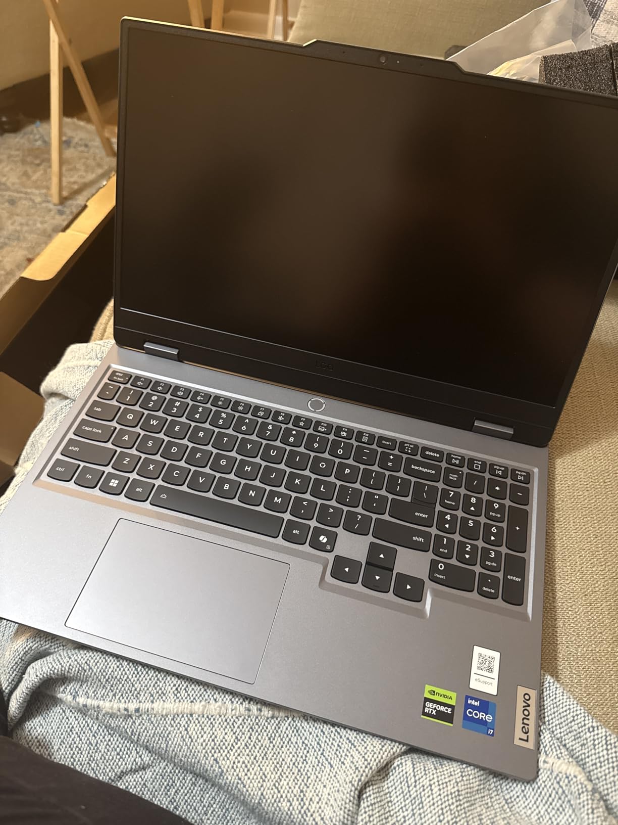 Lenovo Legion LOQ AI-Powered Gaming Laptop - Intel Core i7-13650HX - 15.6